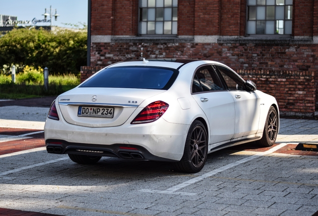 Mercedes-AMG S 63 V222 2017