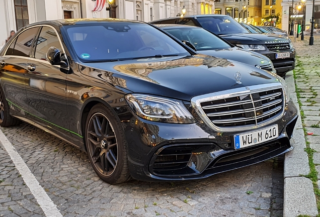 Mercedes-AMG S 63 V222 2017