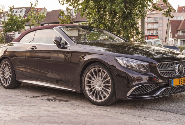 Mercedes-AMG S 65 Convertible A217