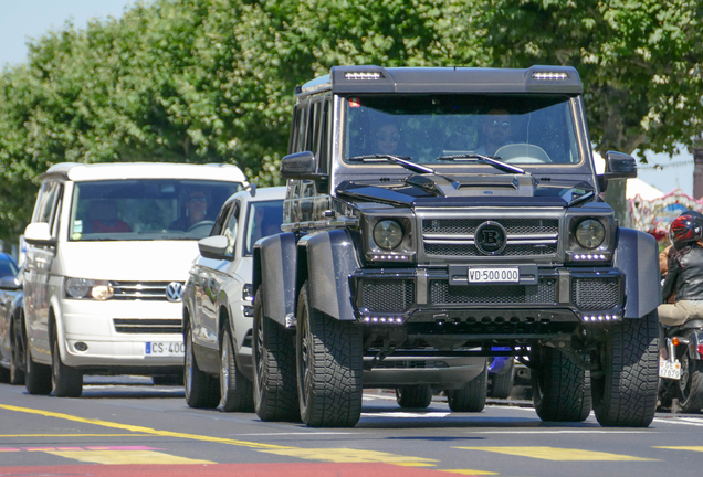 Mercedes-Benz Brabus G 500 4x4² B40-500