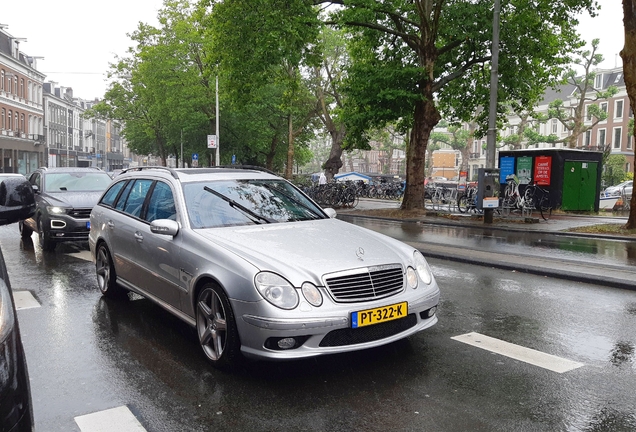 Mercedes-Benz E 55 AMG Combi