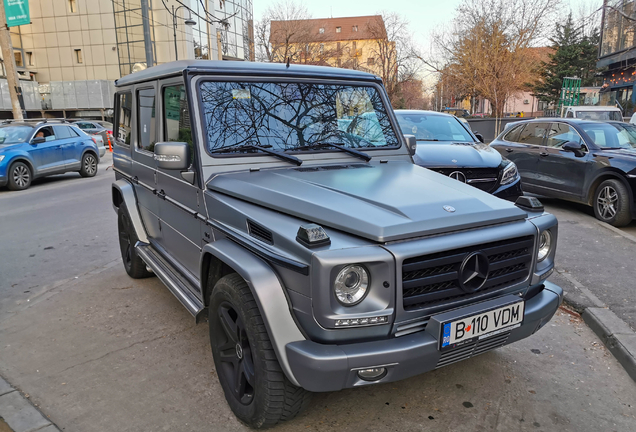 Mercedes-Benz G 55 AMG Kompressor 2010