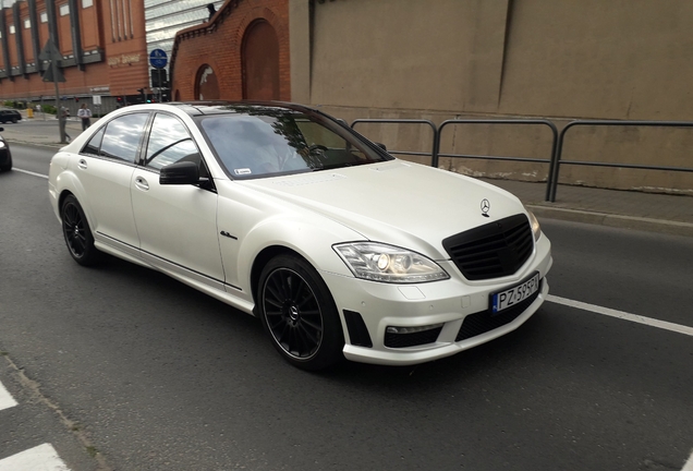 Mercedes-Benz S 63 AMG W221 2010