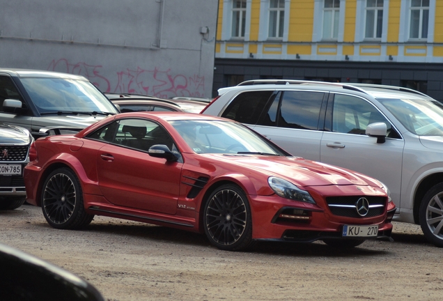 Mercedes-Benz SL 600 SR66 Wide Body