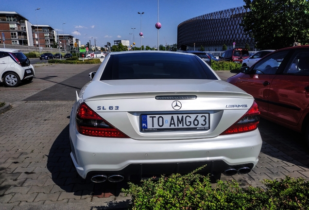 Mercedes-Benz SL 63 AMG