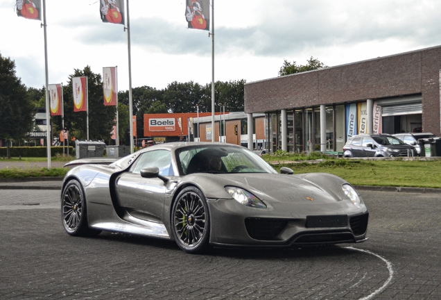 Porsche 918 Spyder