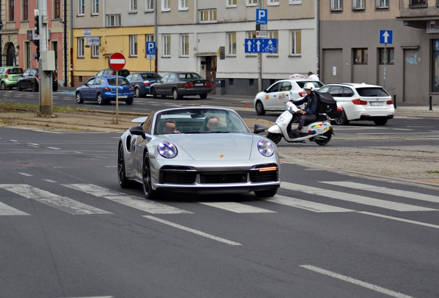 Porsche 992 Turbo S Cabriolet