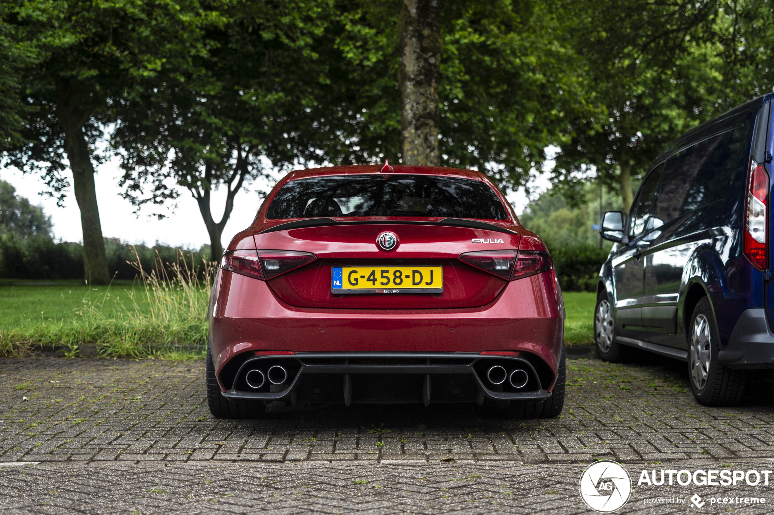 Alfa Romeo Giulia Quadrifoglio