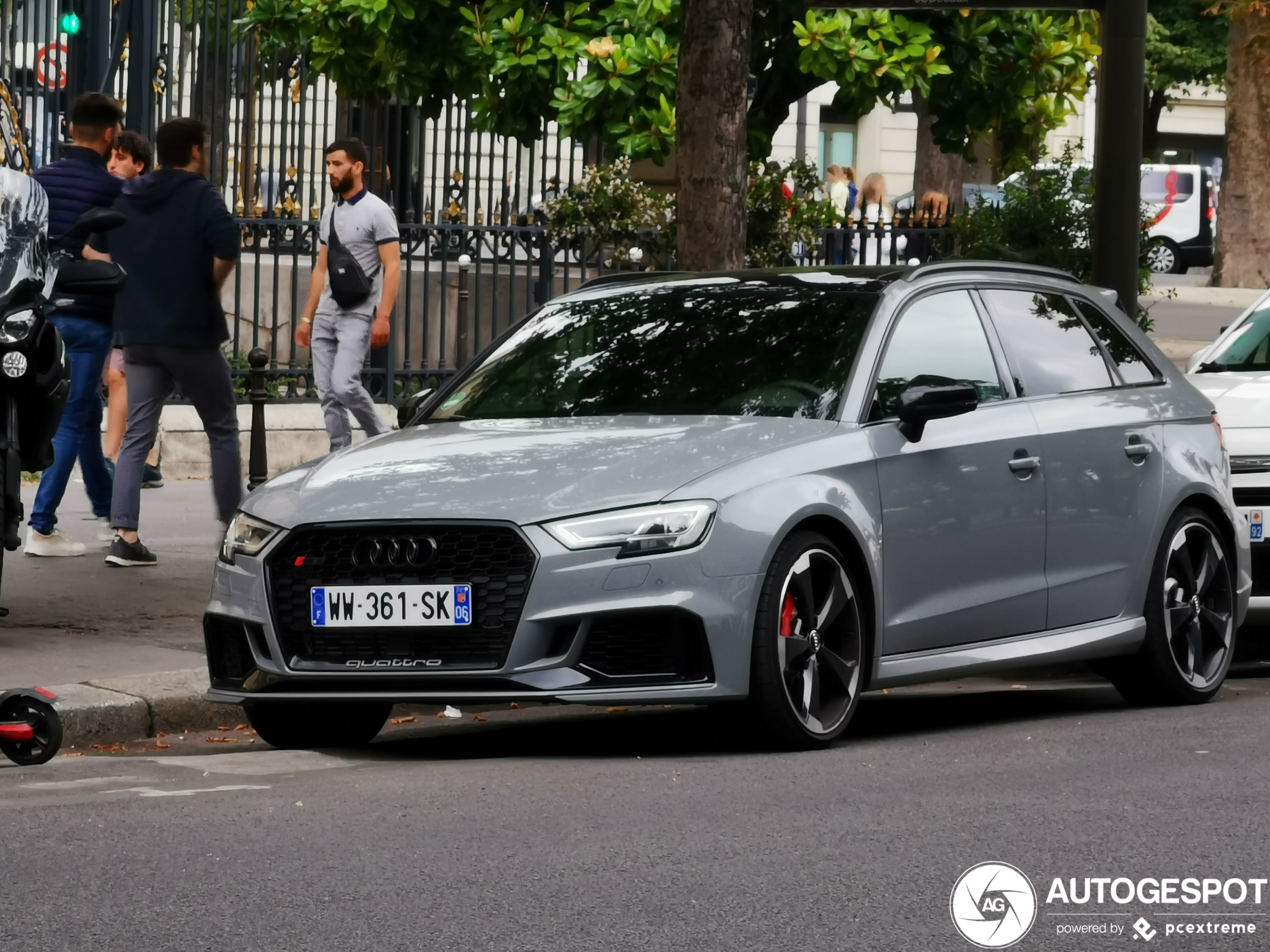 Audi RS3 Sportback 8V 2018