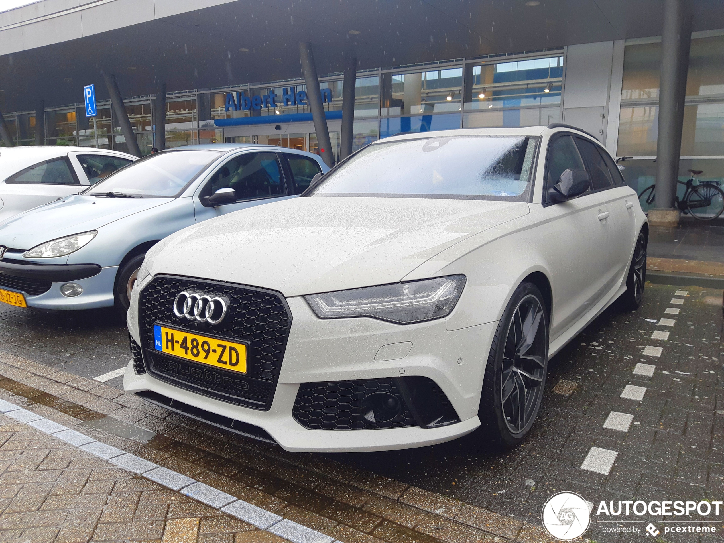 Audi RS6 Avant C7 2015