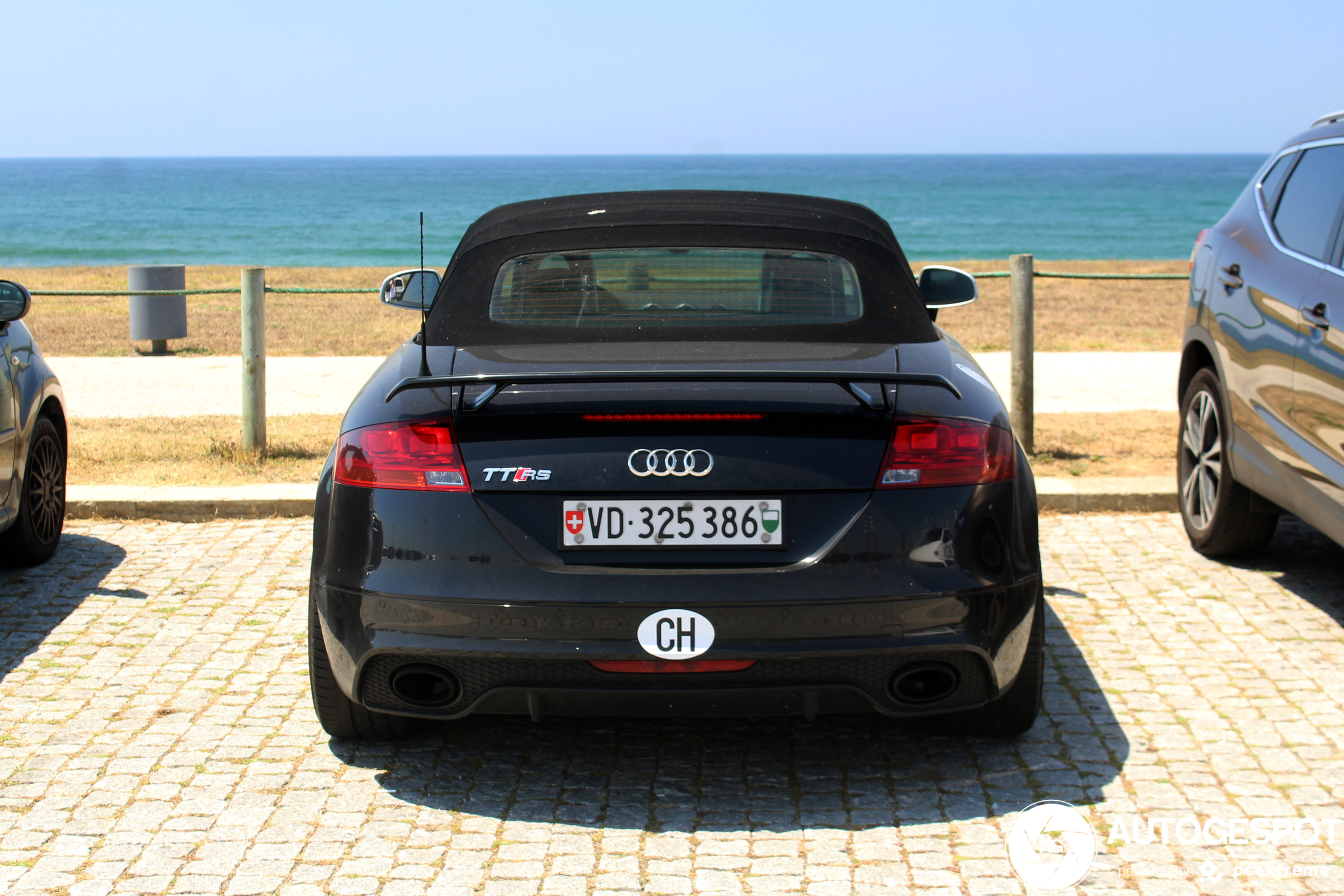 Audi TT-RS Roadster