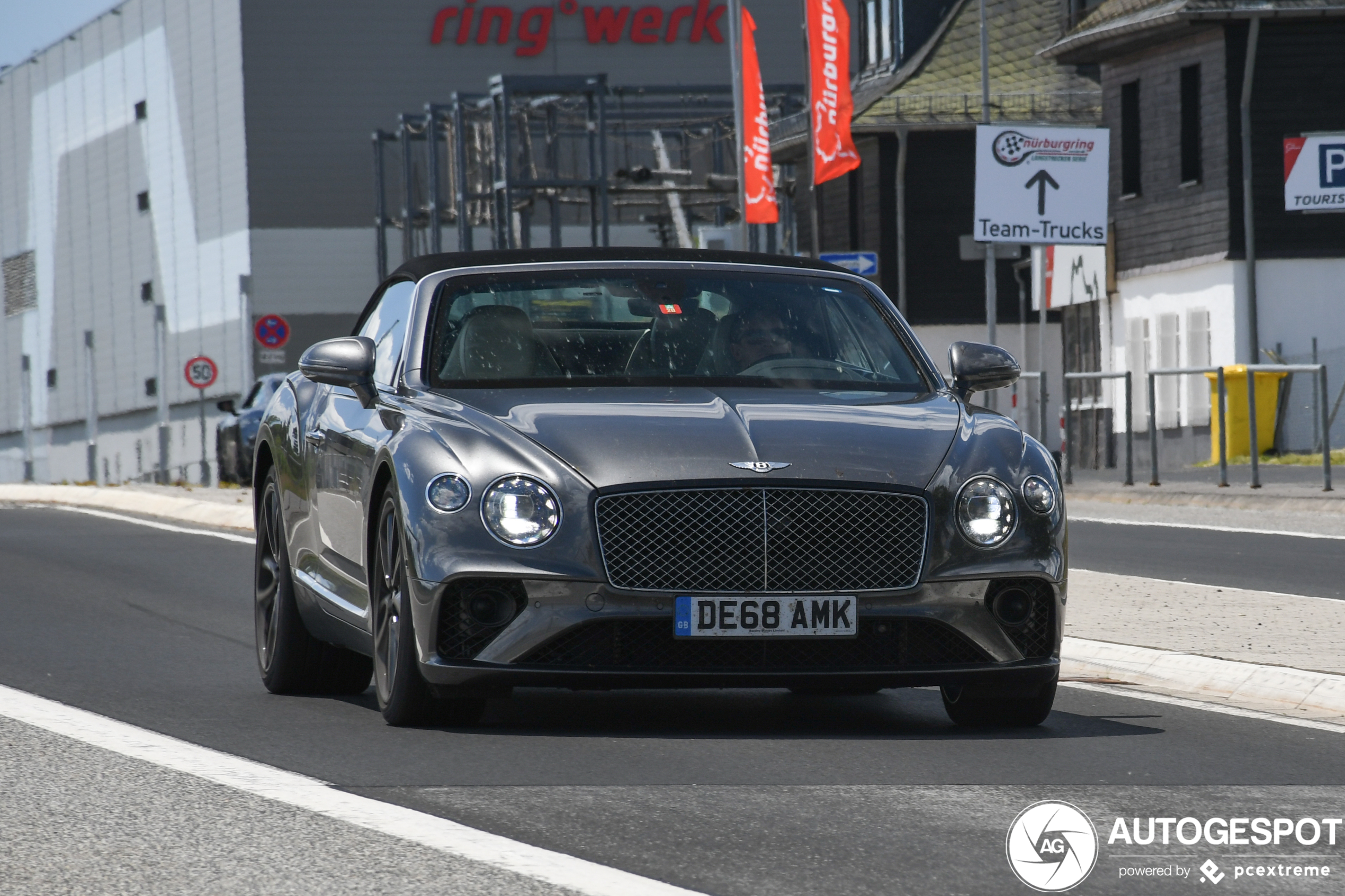 Bentley Continental GTC 2019