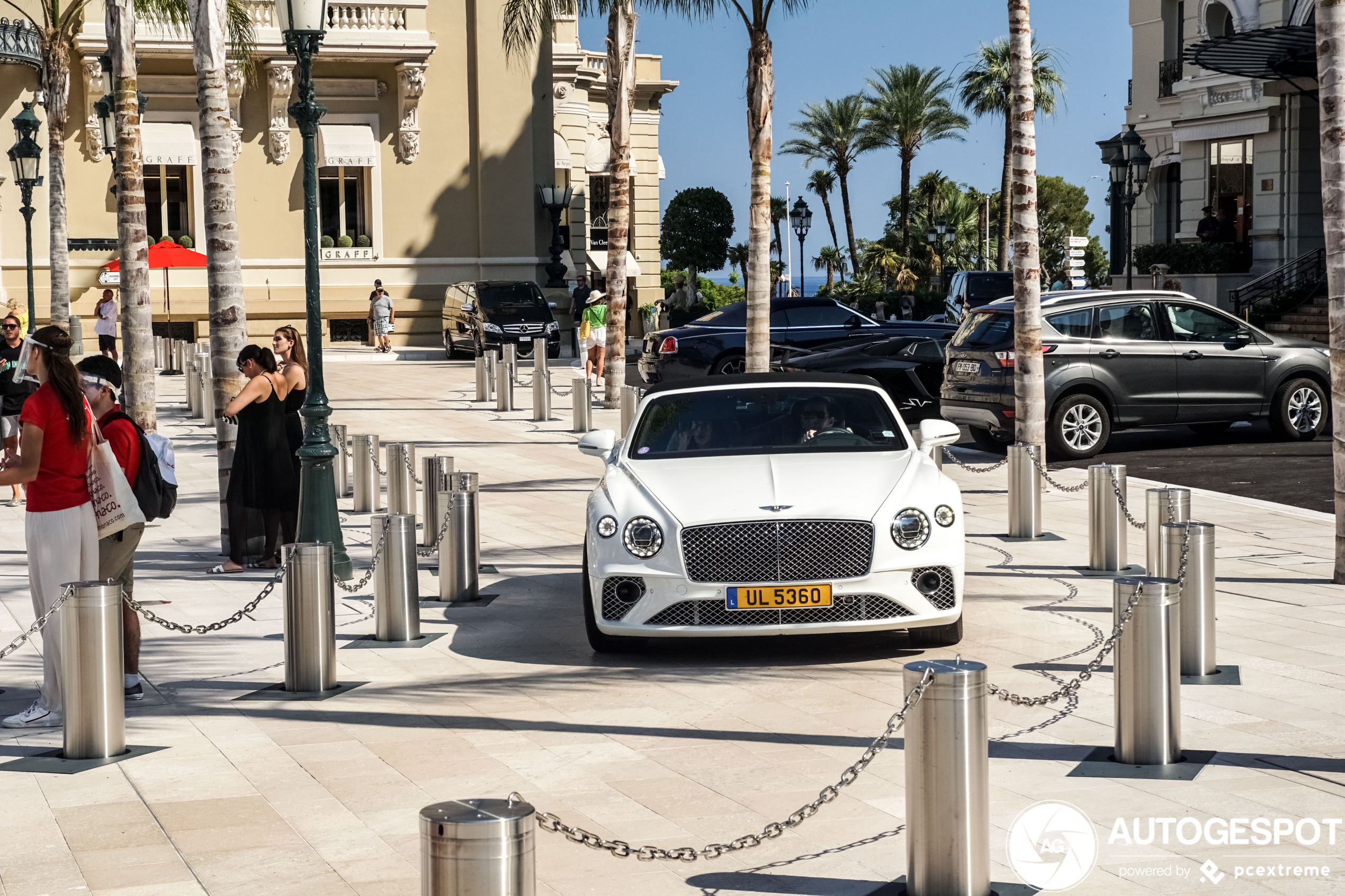 Bentley Continental GTC 2019 First Edition