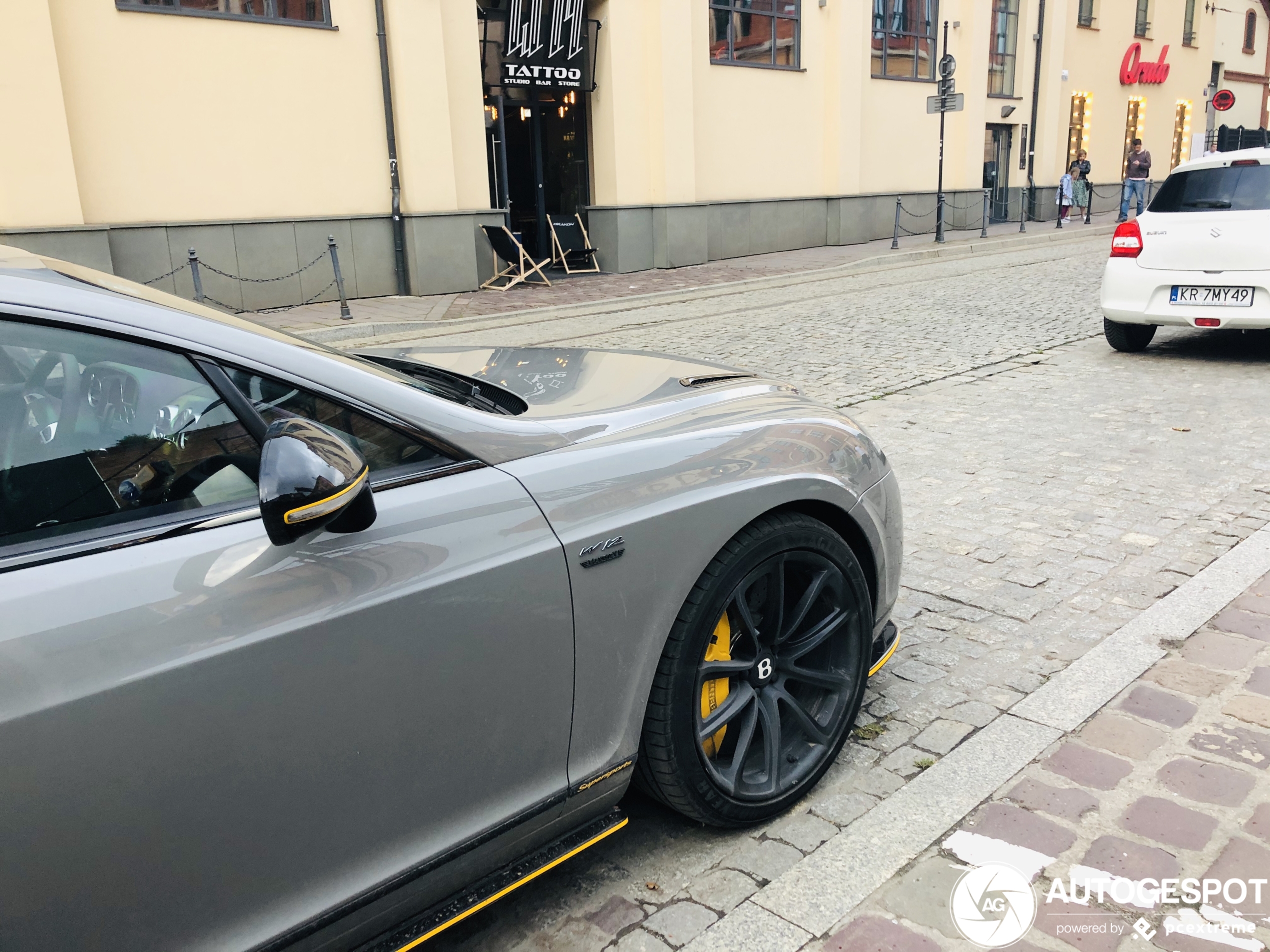 Bentley Continental Supersports Coupé