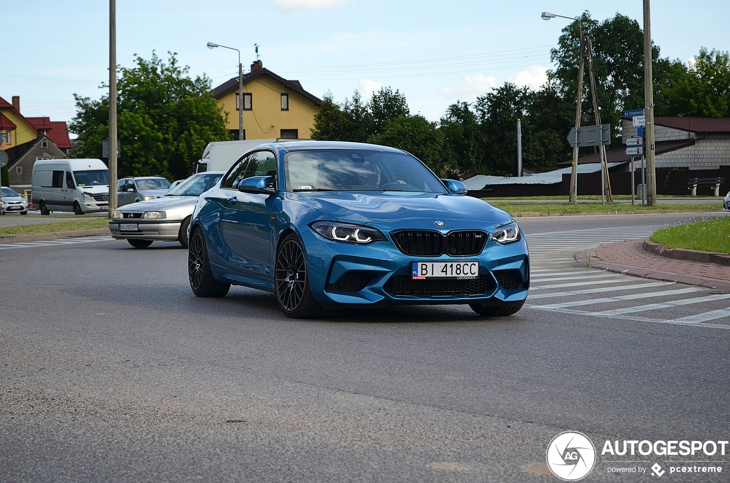 BMW M2 Coupé F87 2018 Competition