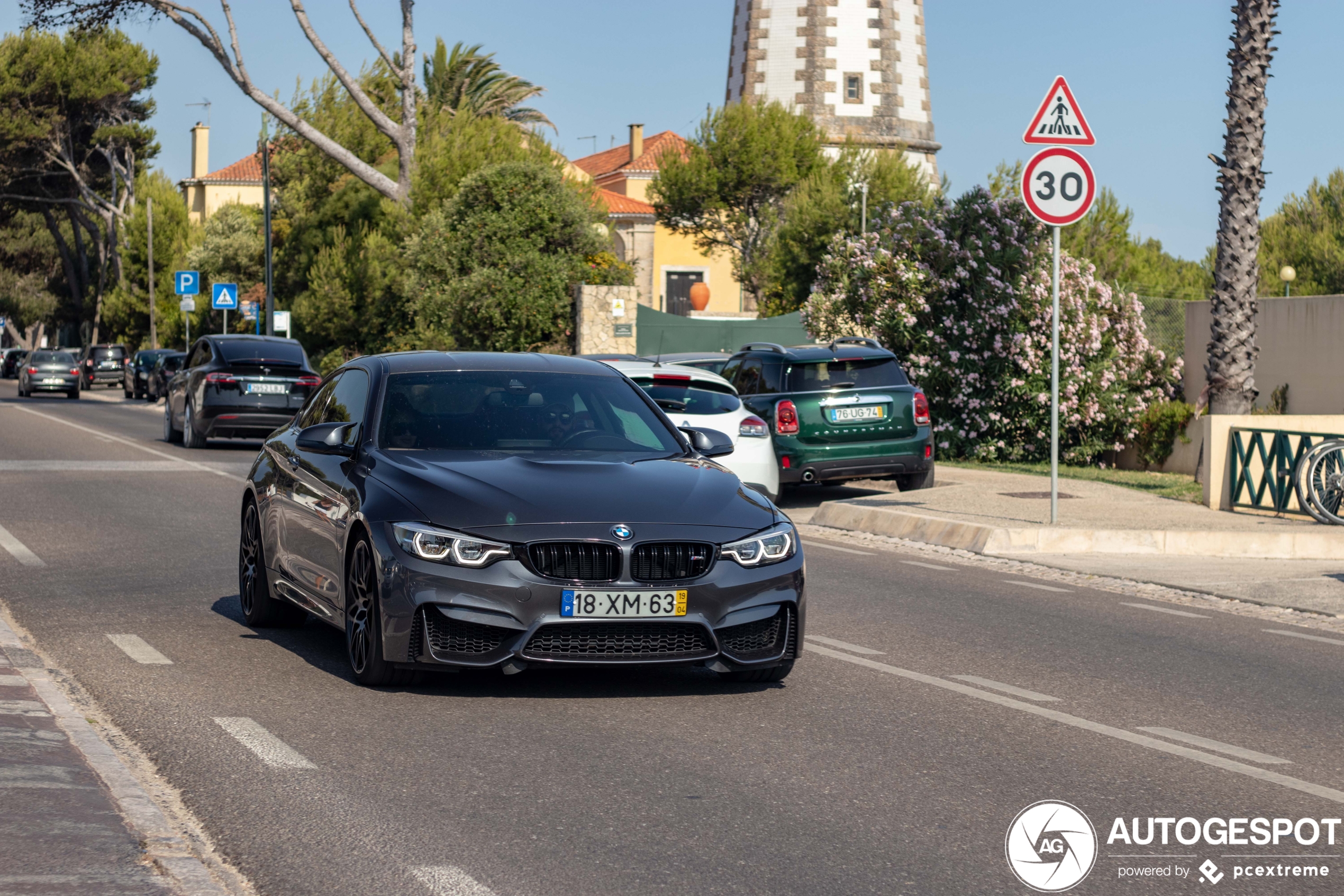 BMW M4 F82 Coupé