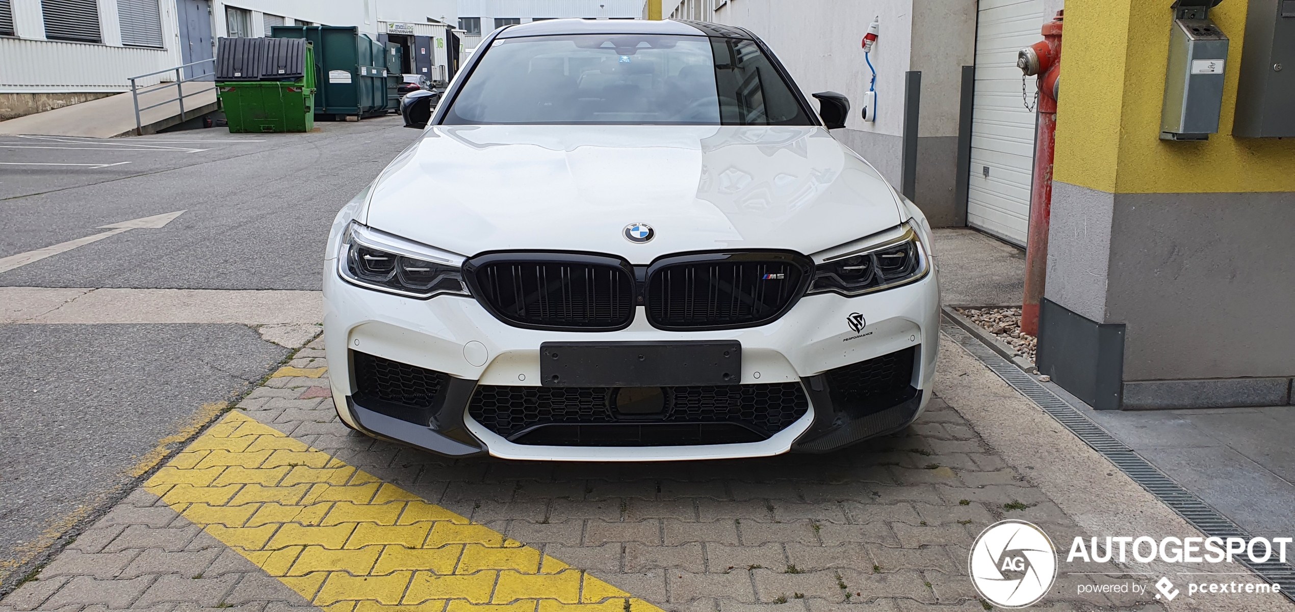 BMW M5 F90 Competition