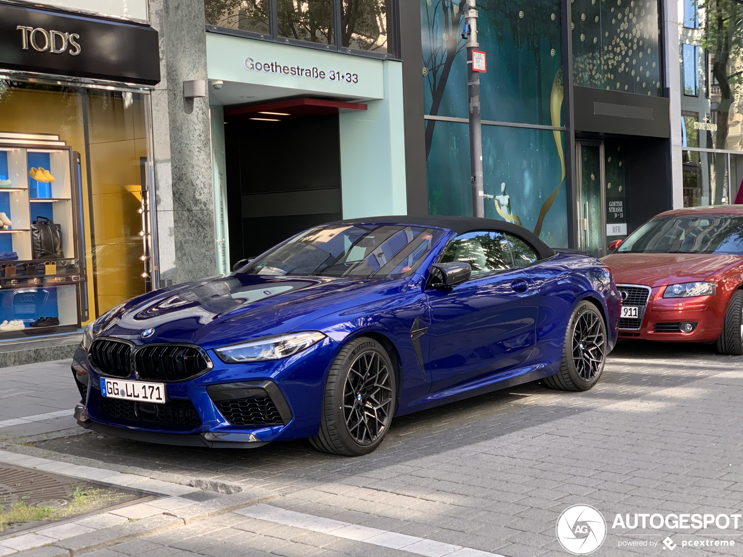 BMW M8 F91 Convertible Competition