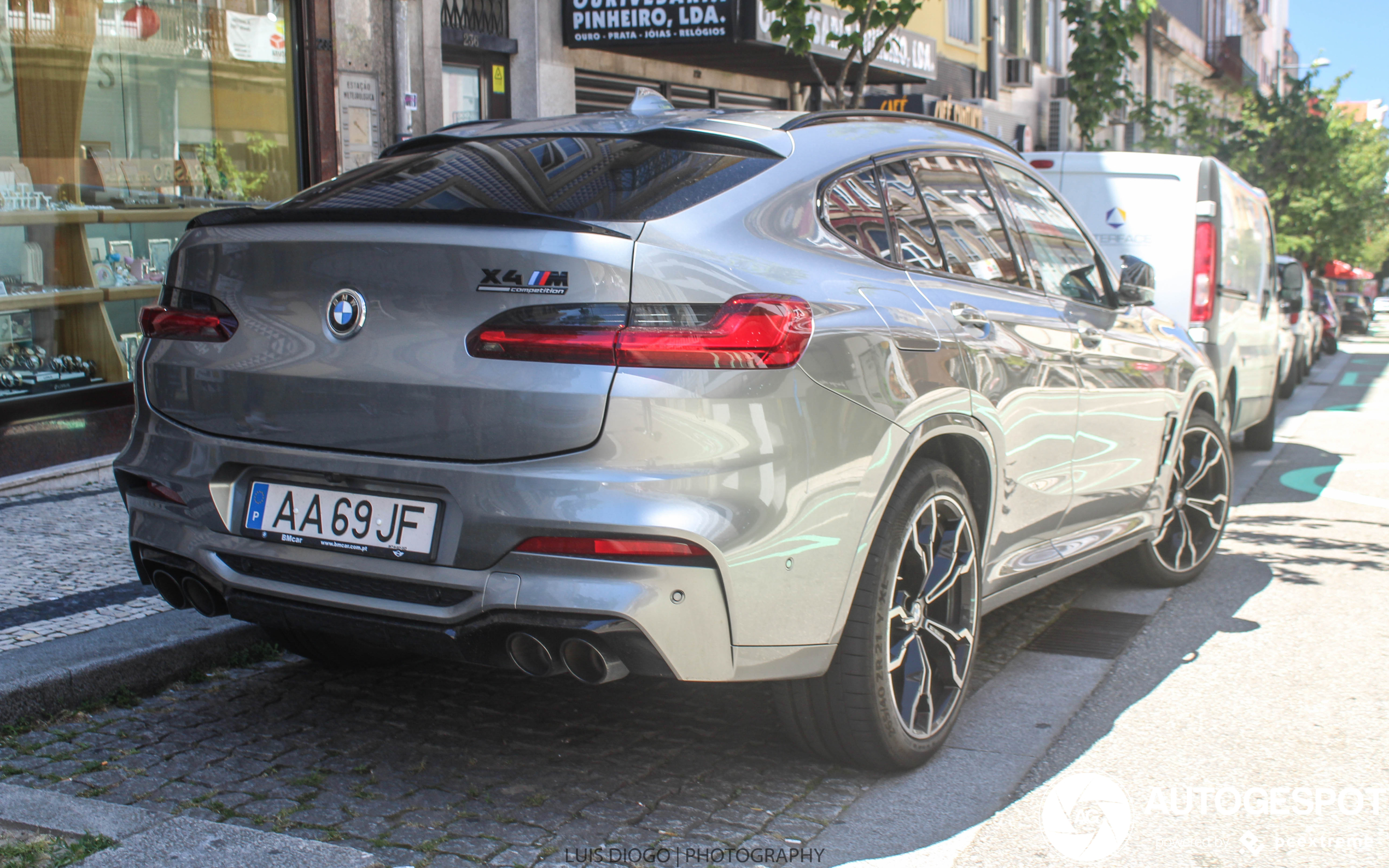 BMW X4 M F98 Competition