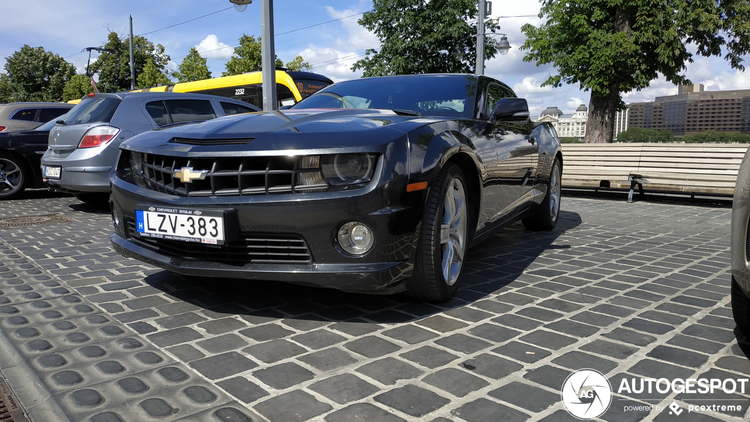 Chevrolet Camaro SS 45th Anniversary Edition