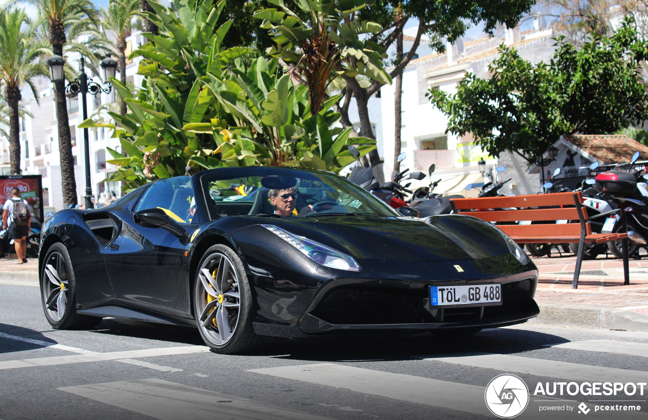 Ferrari 488 Spider