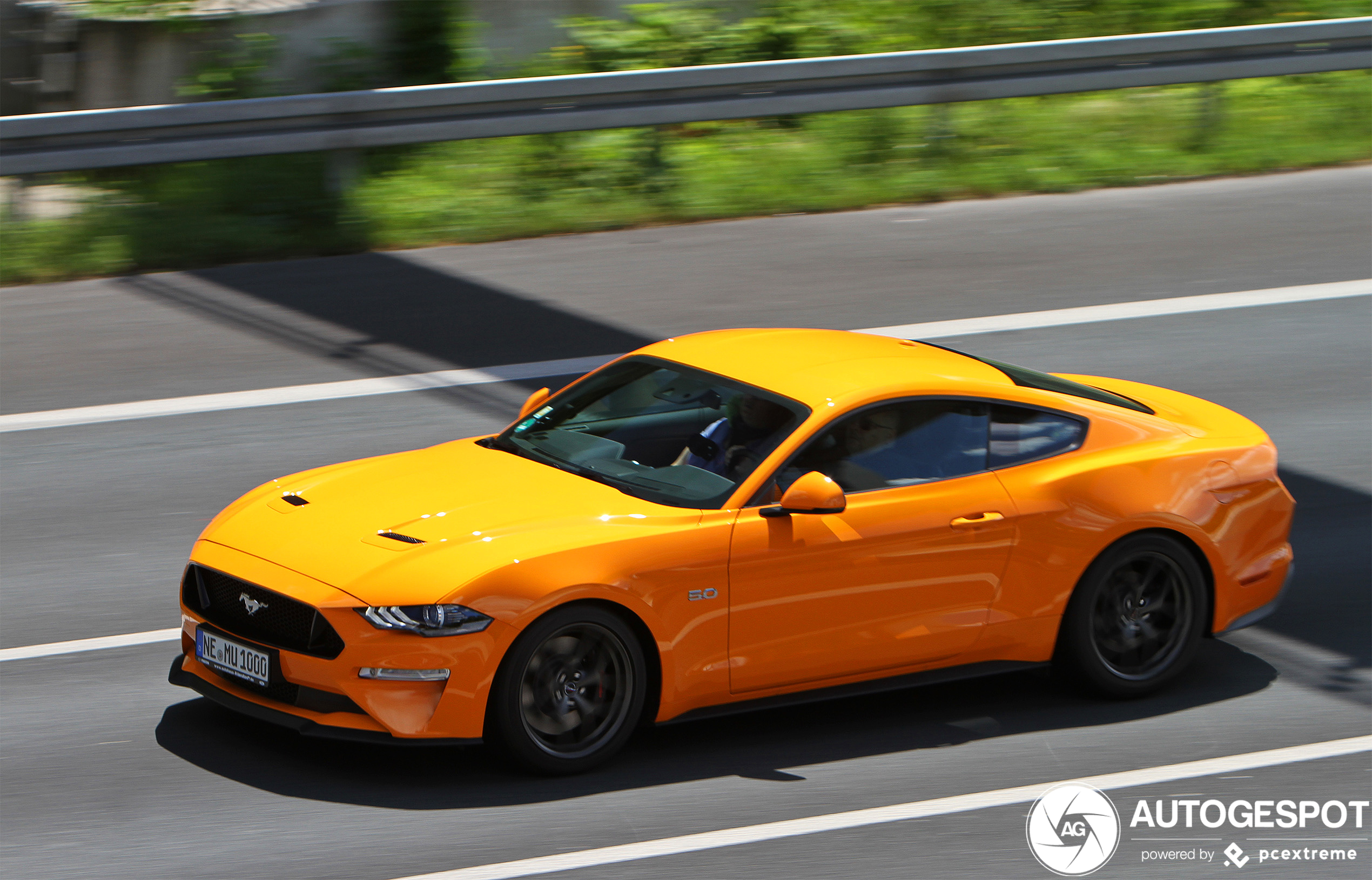 Ford Mustang GT 2018