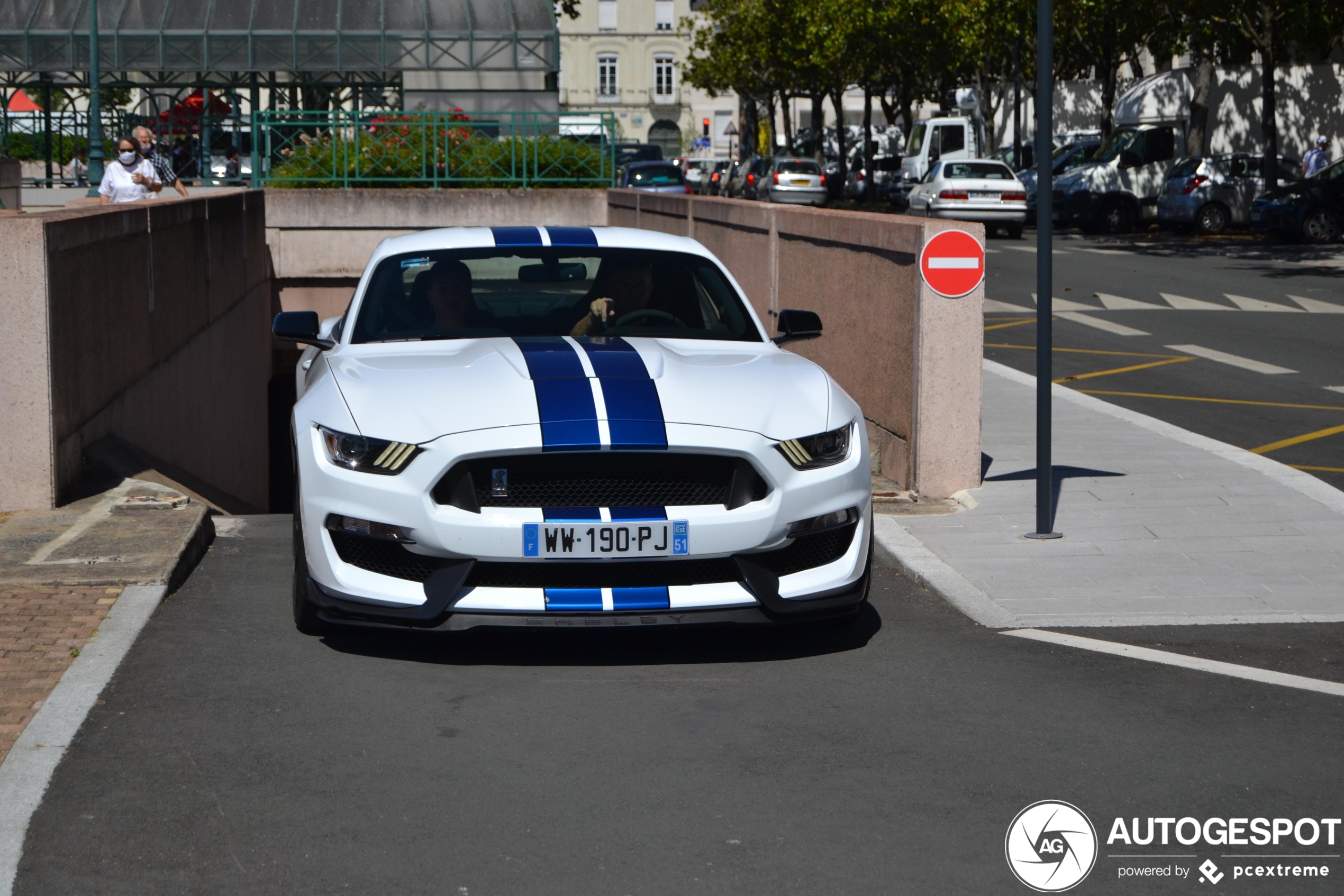 Ford Mustang Shelby GT350 2015