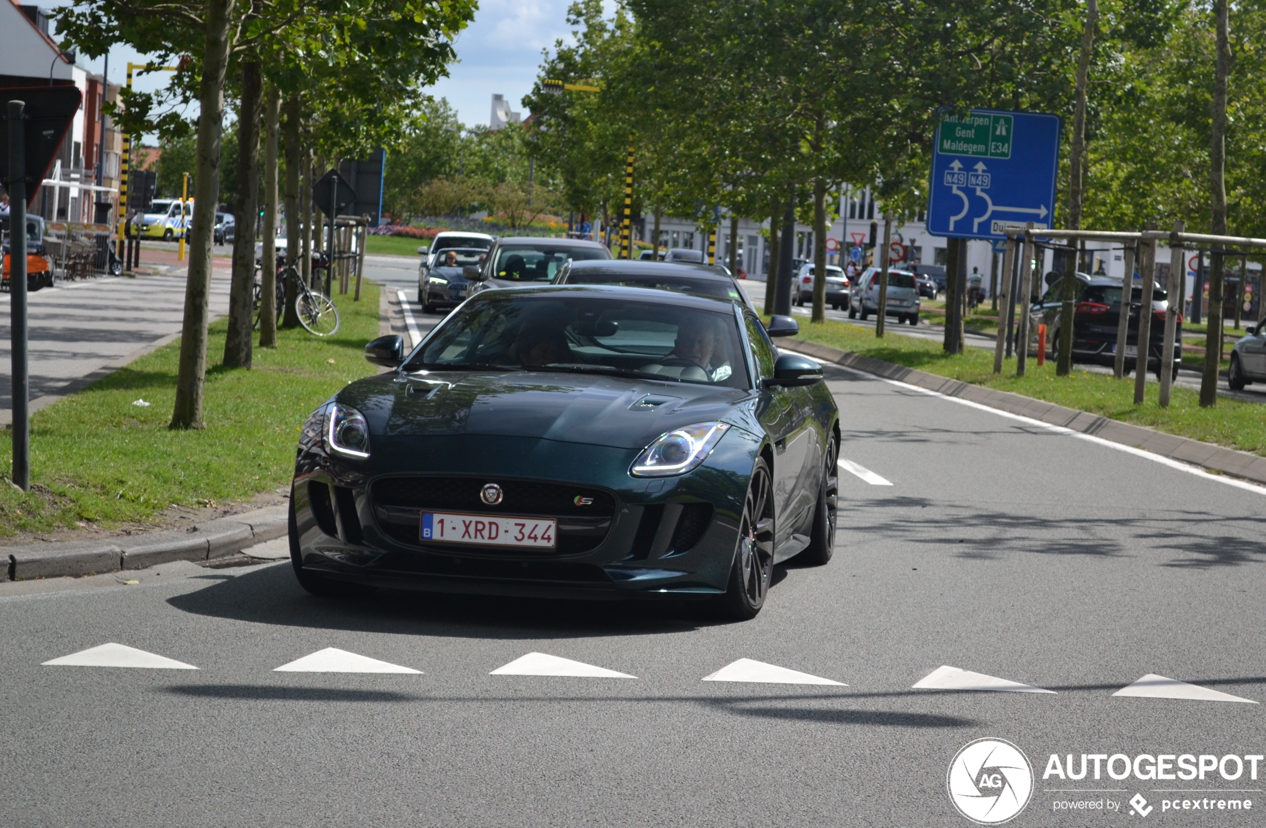 Jaguar F-TYPE S AWD Coupé