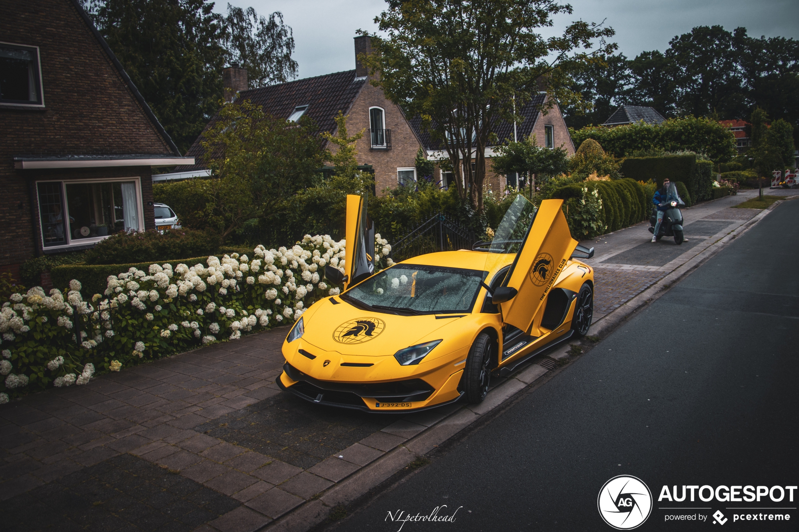 Lamborghini Aventador LP770-4 SVJ