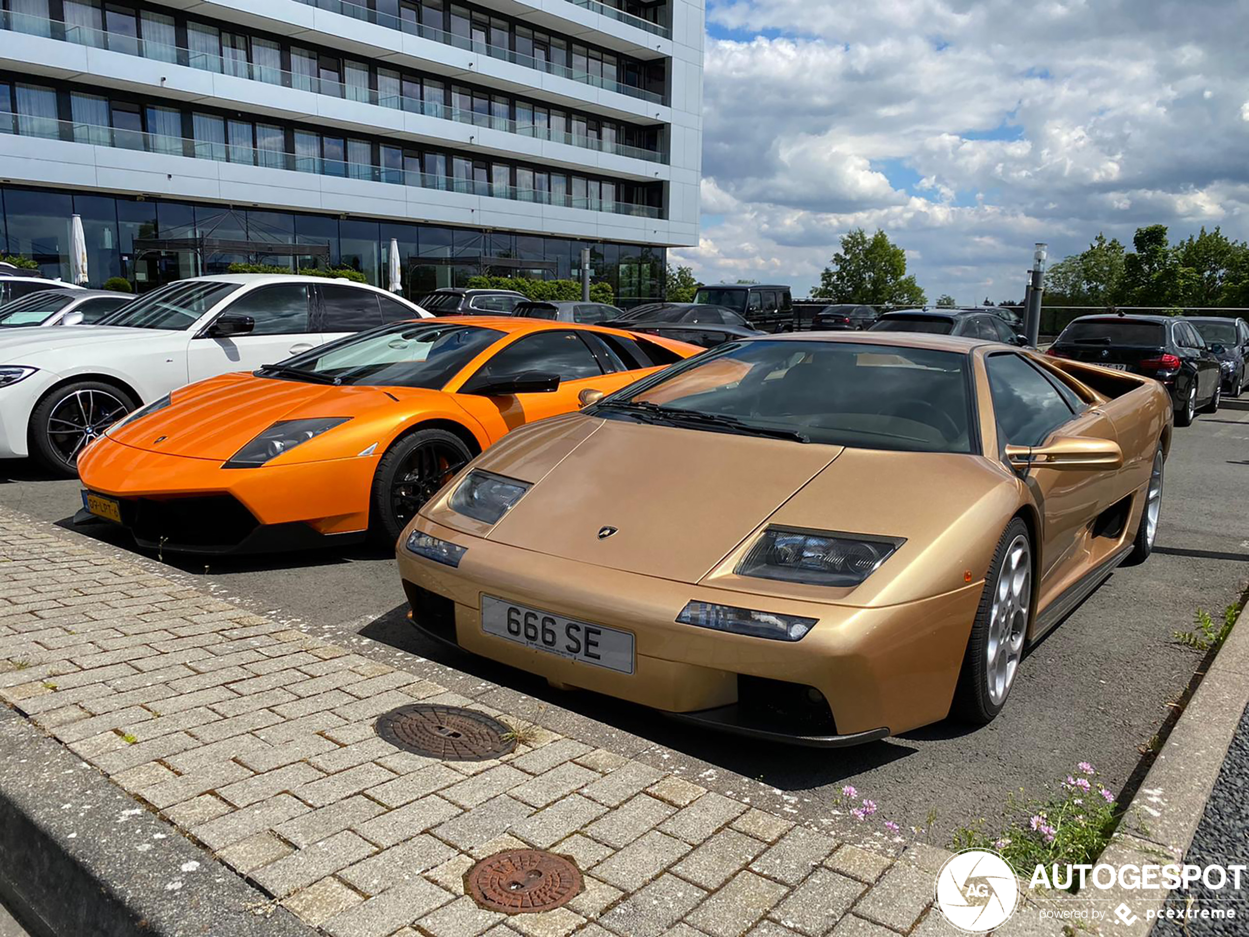 飯倉片町S/R掲示現物Lamborghini Diablo 6.0 パネル 飯倉片町S/R掲示現物Lamborghini Diablo 6.0 パネル 飯倉片町S/R