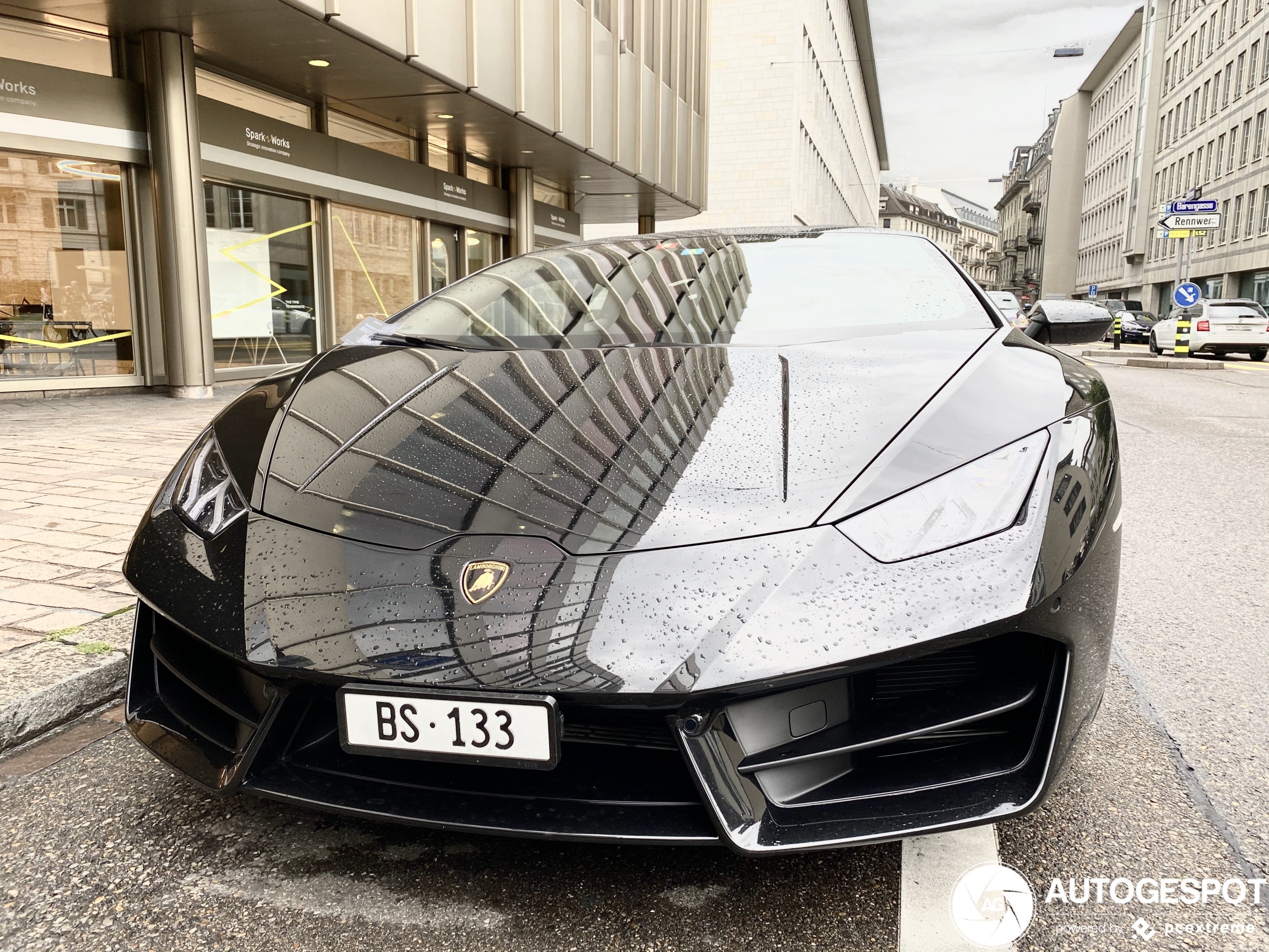 Lamborghini Huracán LP580-2