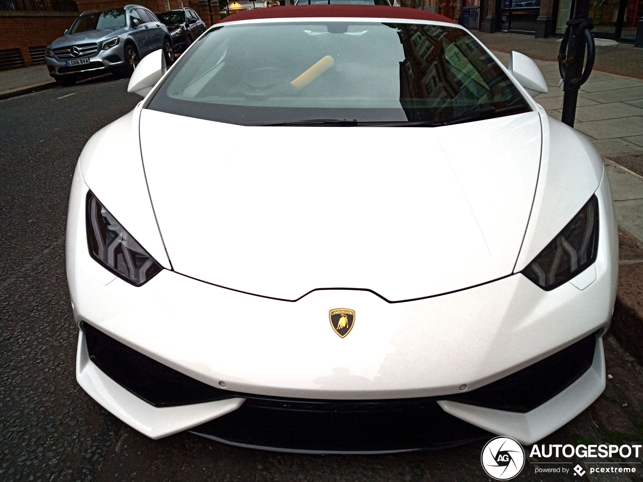 Lamborghini Huracán LP610-4 Spyder