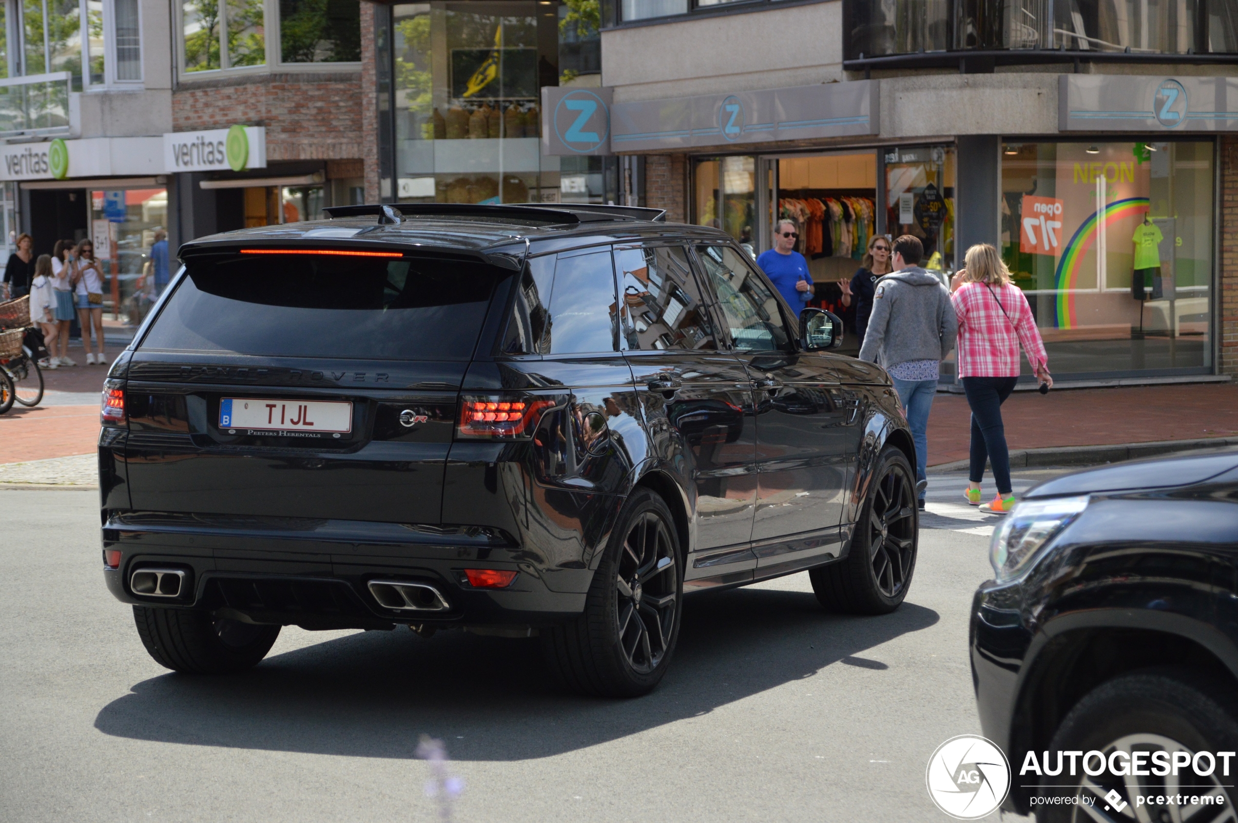 Land Rover Range Rover Sport SVR 2018