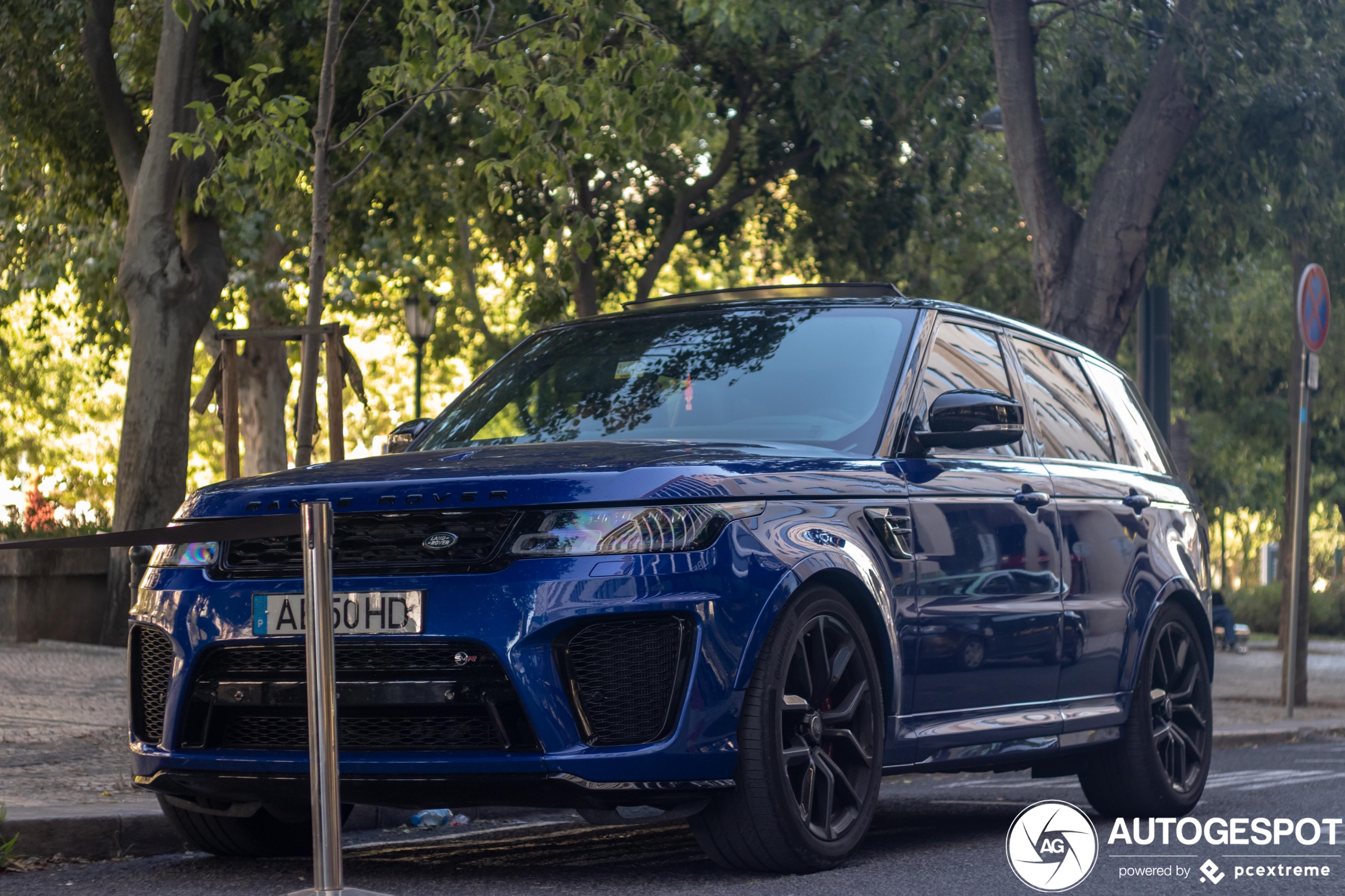 Land Rover Range Rover Sport SVR 2018