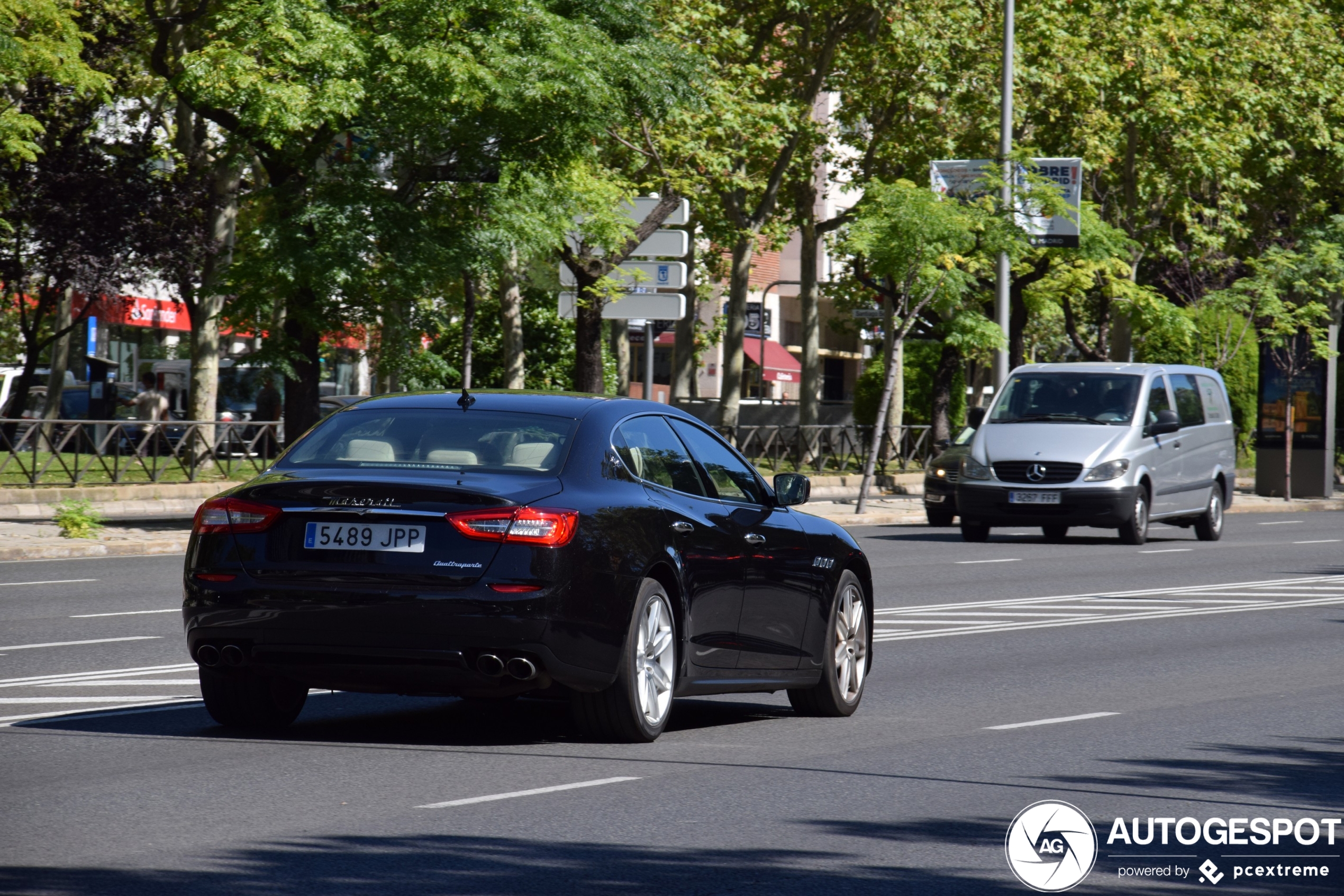 Maserati Quattroporte Diesel 2013