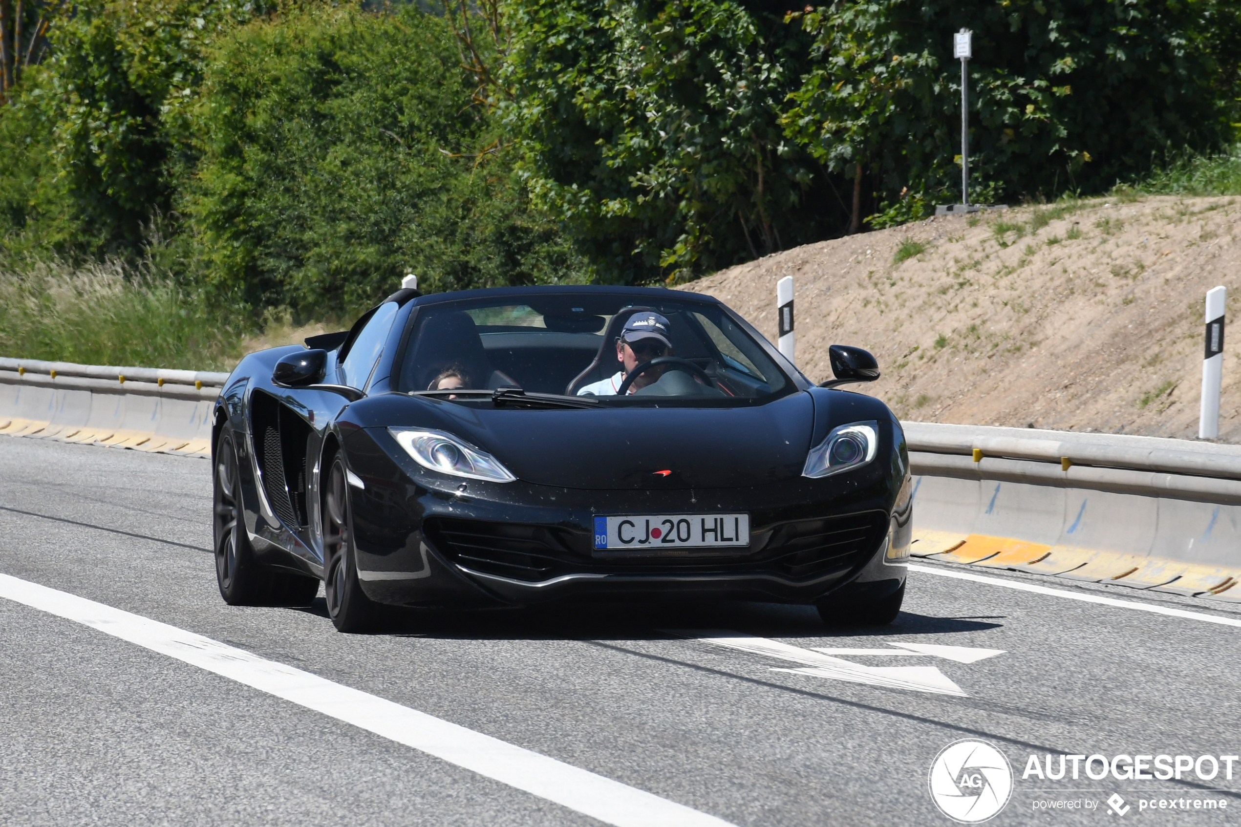 McLaren 12C Spider