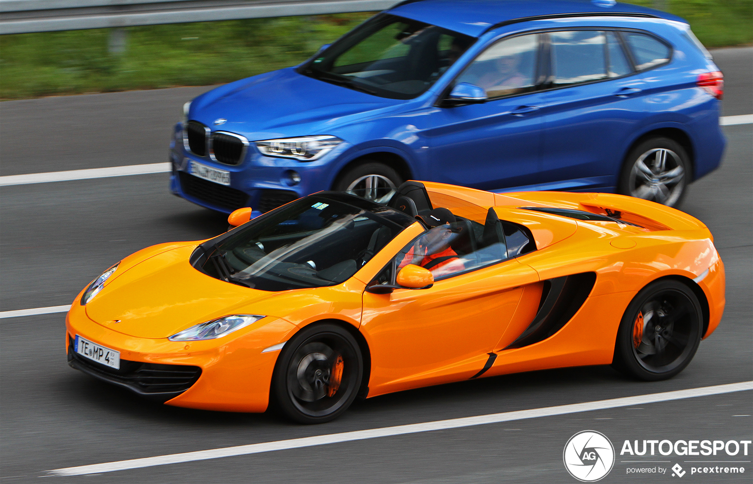 McLaren 12C Spider