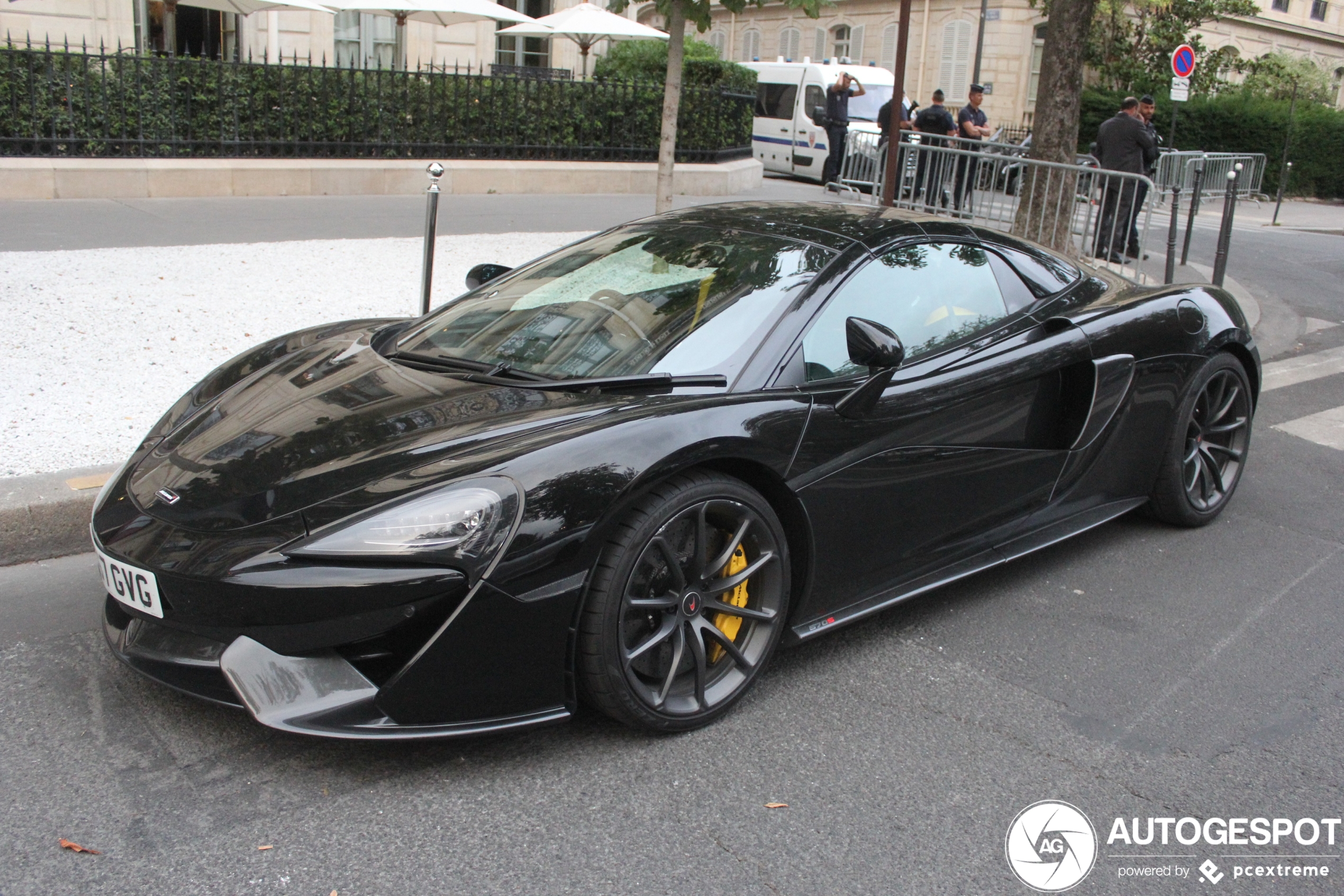 McLaren 570S Spider