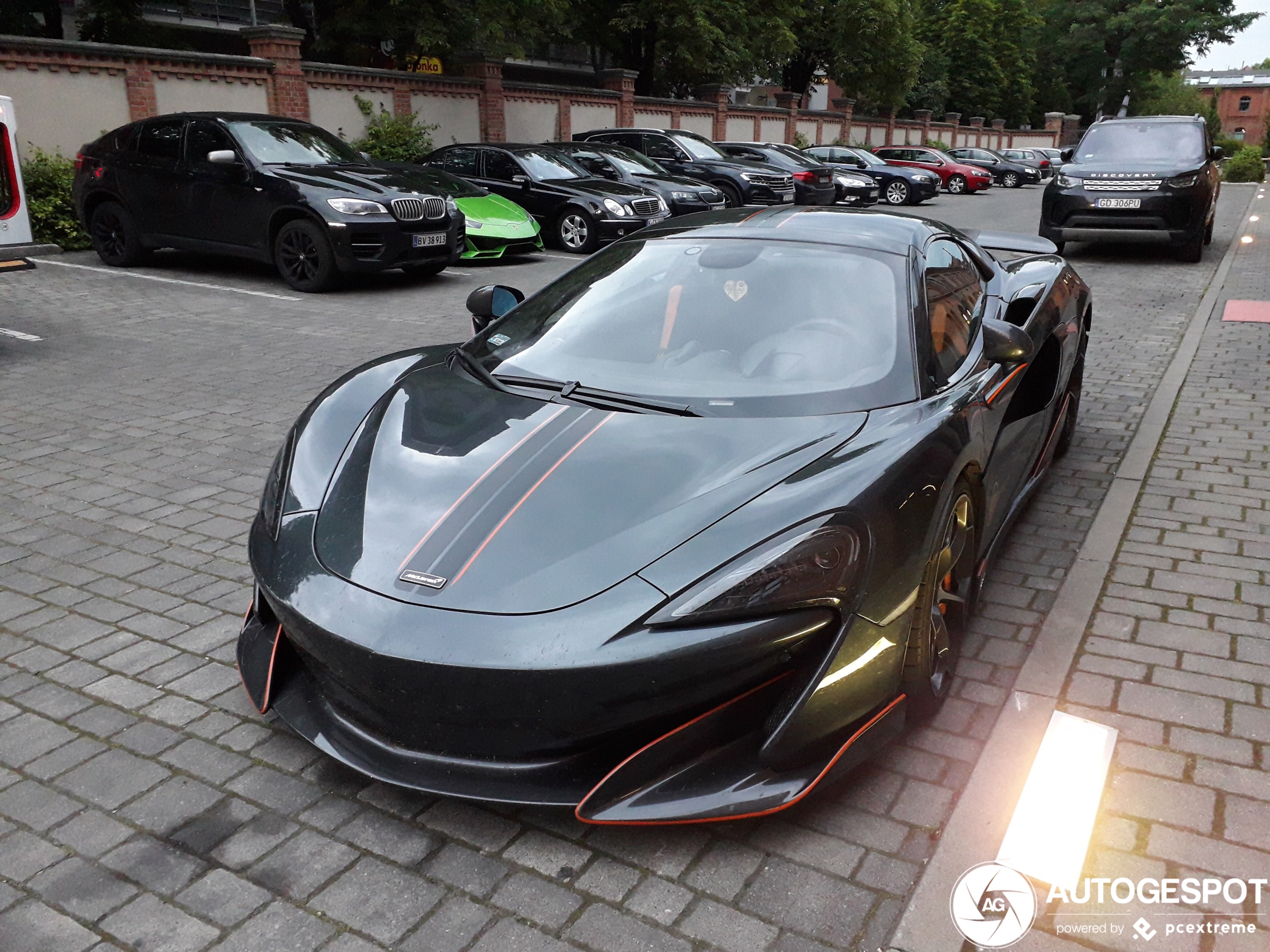 McLaren 600LT Spider