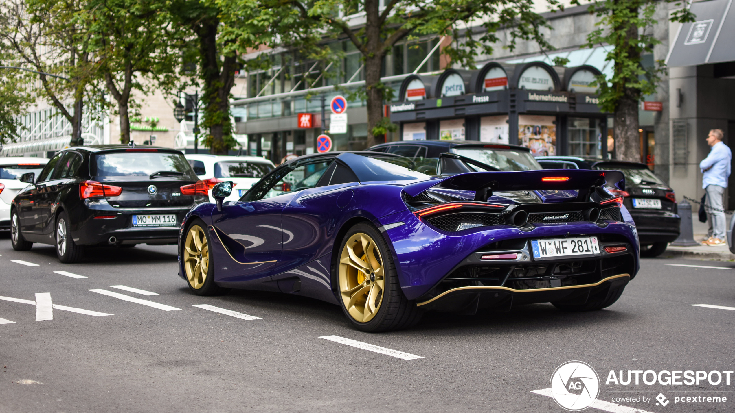 McLaren 720S Spider