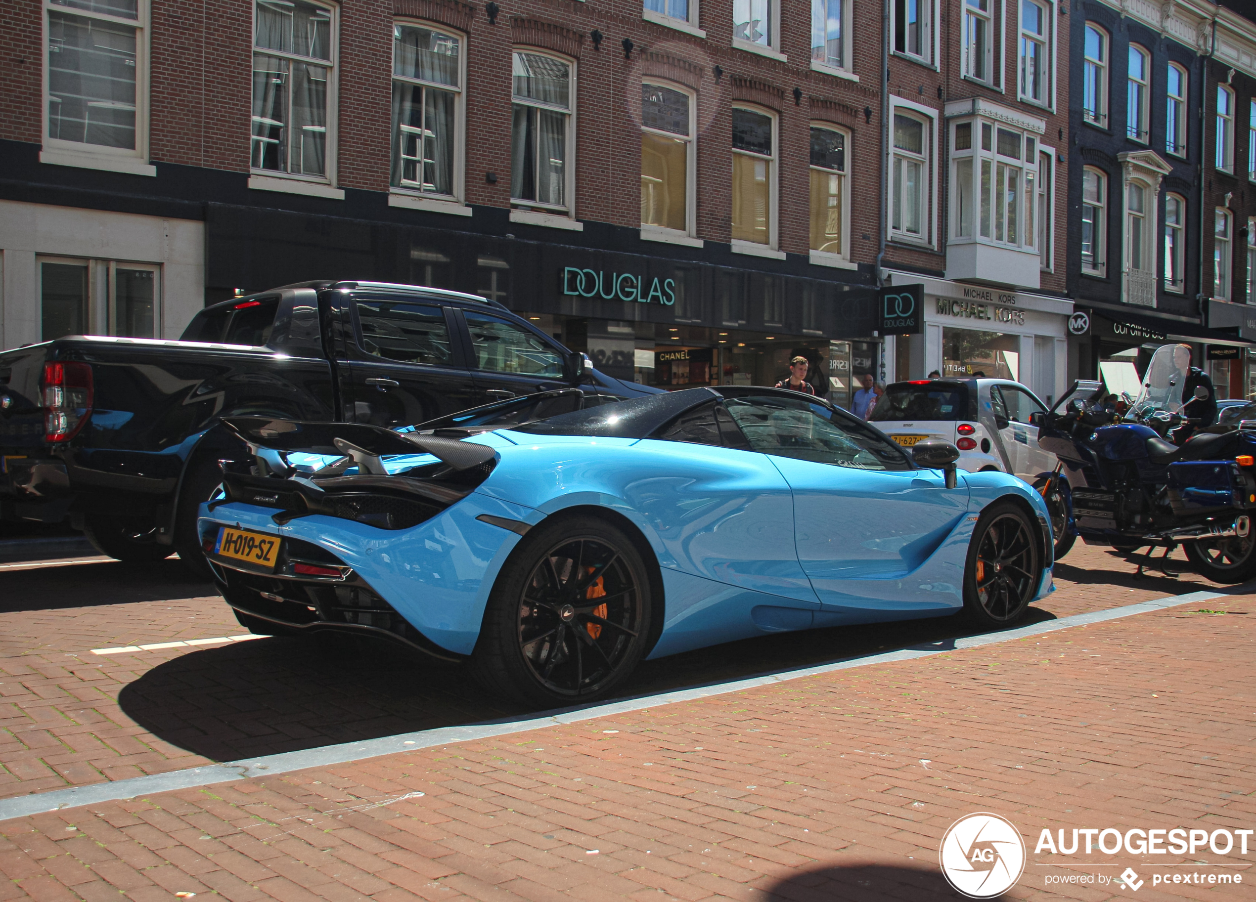 McLaren 720S Spider