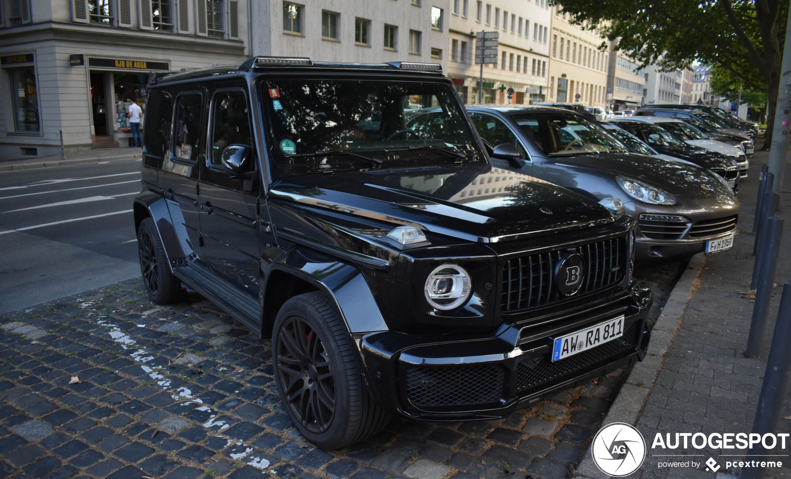 Mercedes-AMG Brabus G B40-700 Widestar W463 2018