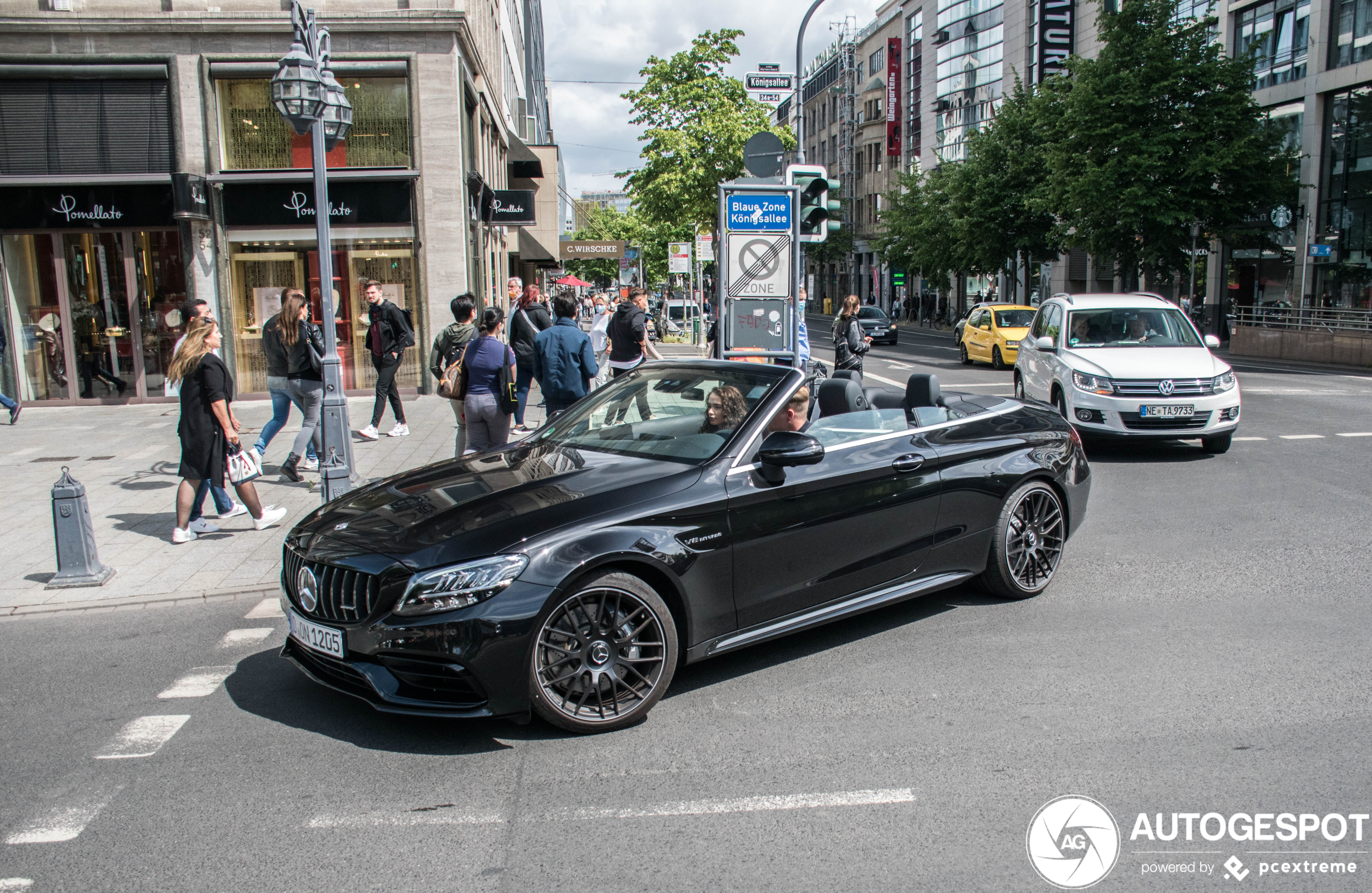 Mercedes-AMG C 63 Convertible A205 2018