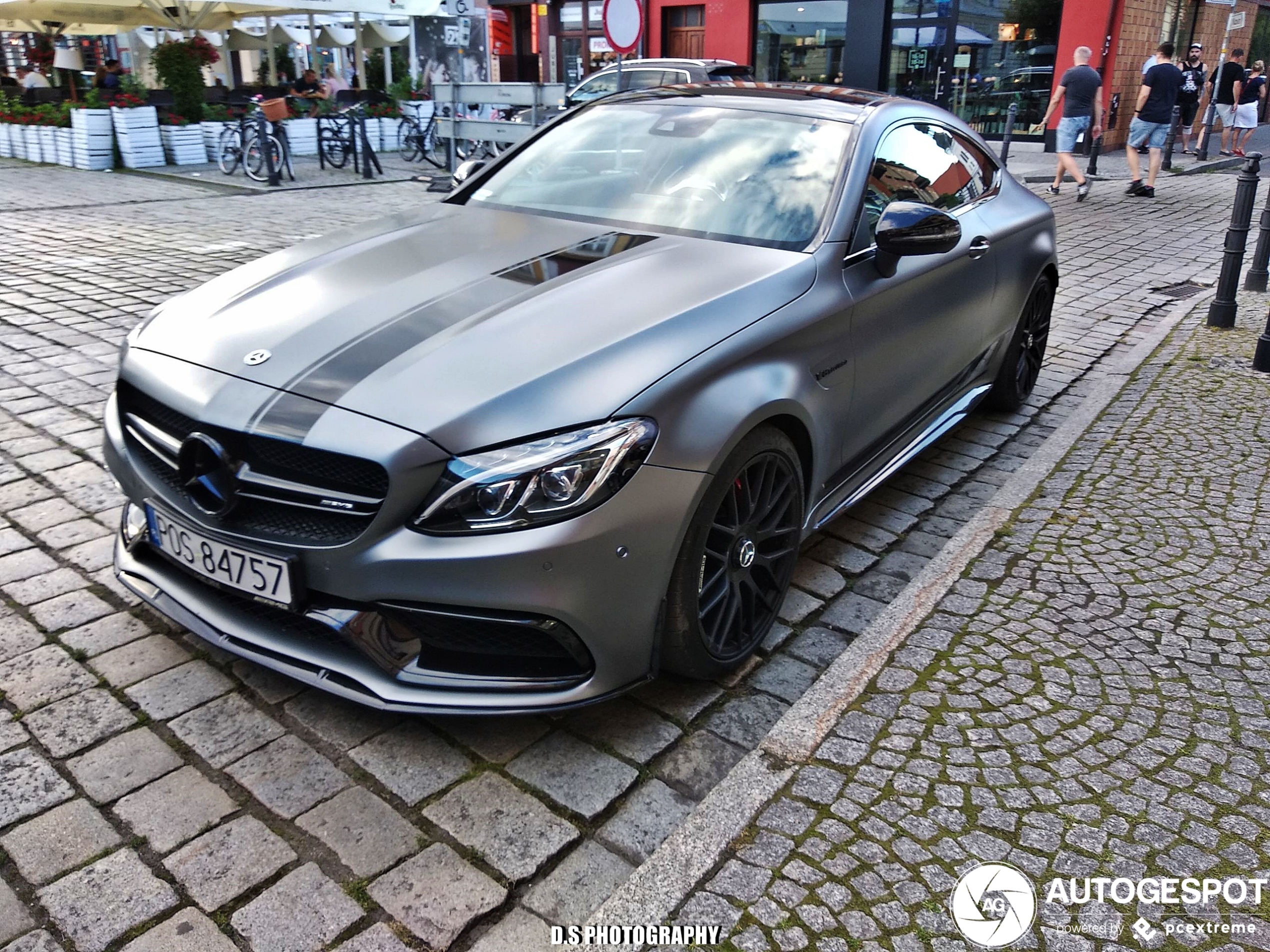 Mercedes-AMG C 63 Coupé C205 Edition 1