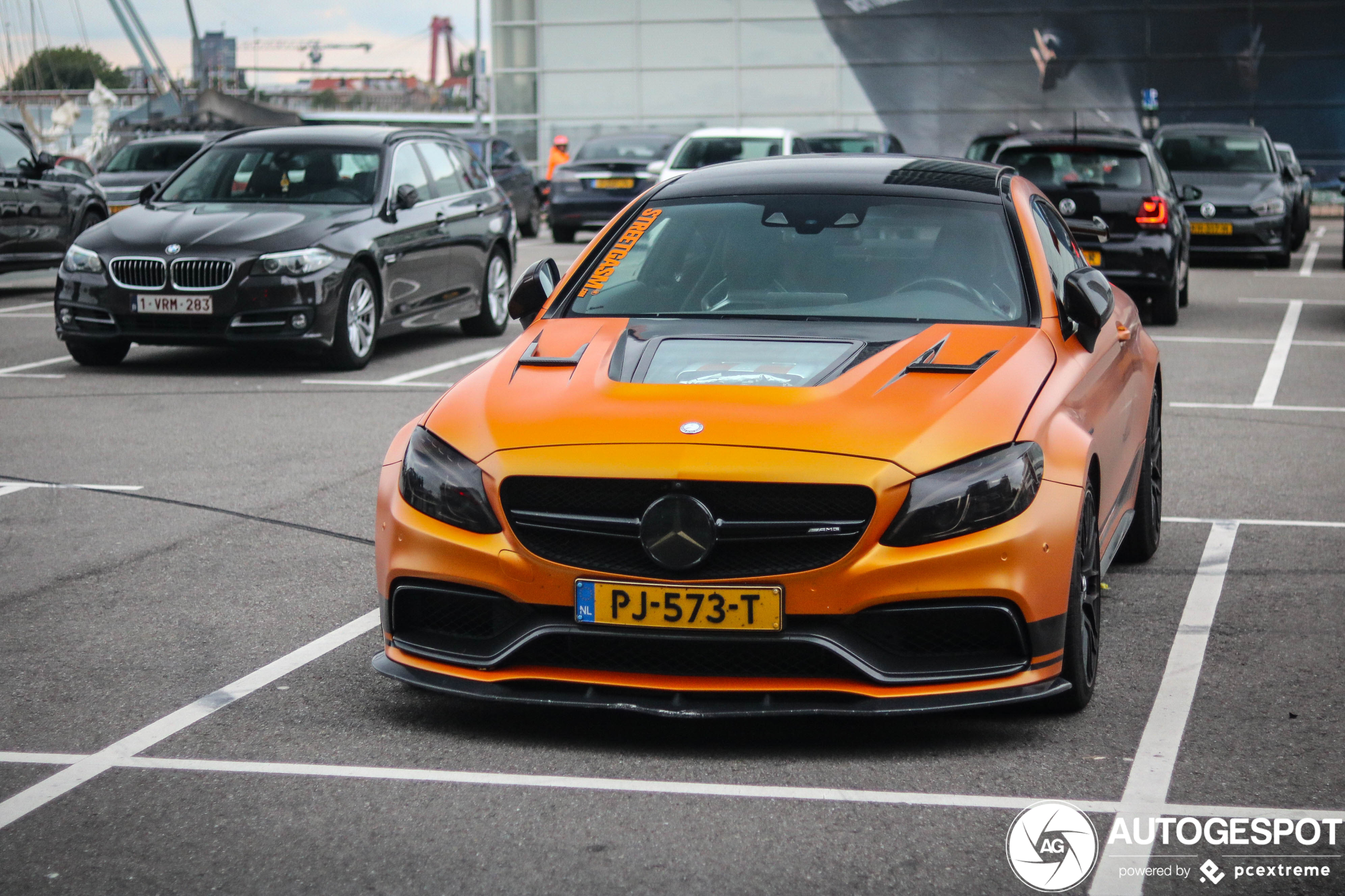 Mercedes-AMG C 63 S Coupé C205