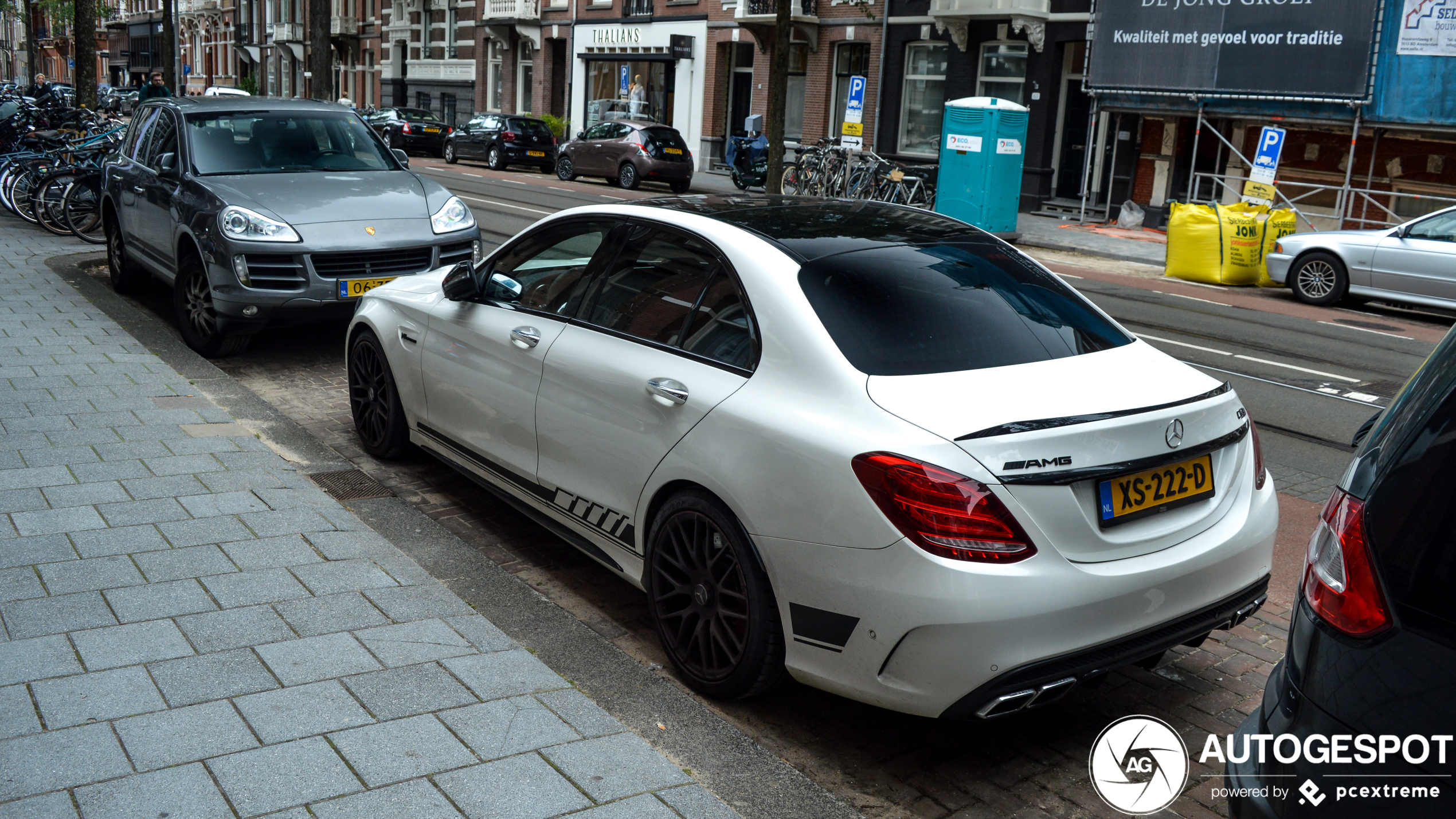 Mercedes-AMG C 63 S W205 Edition 1