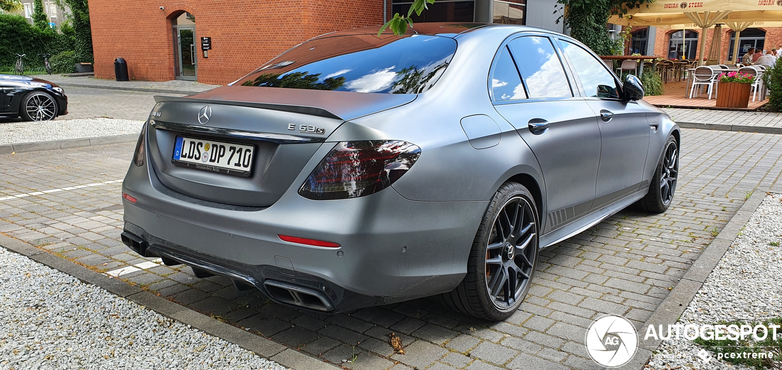 Mercedes-AMG E 63 S W213 Edition 1