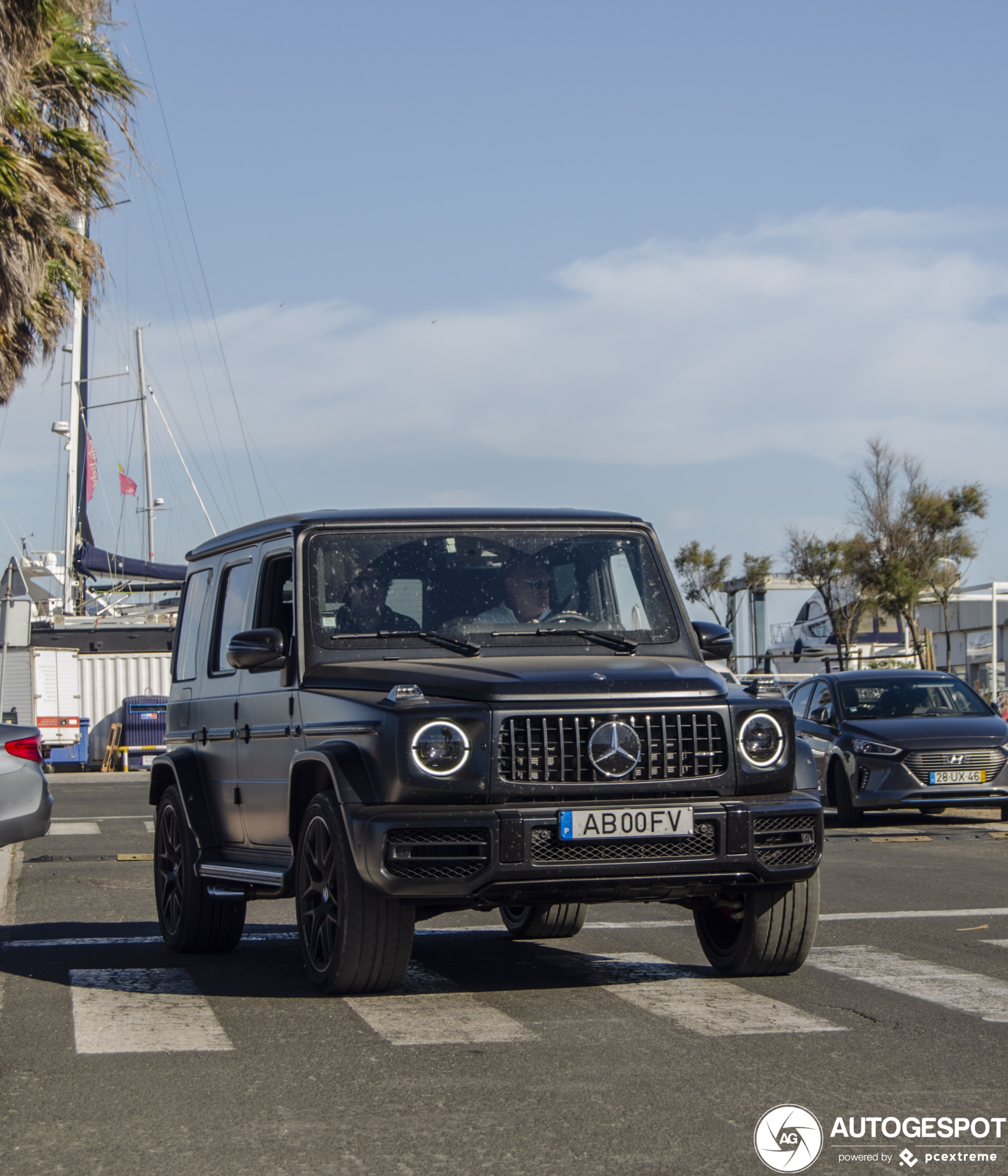 Mercedes-AMG G 63 W463 2018