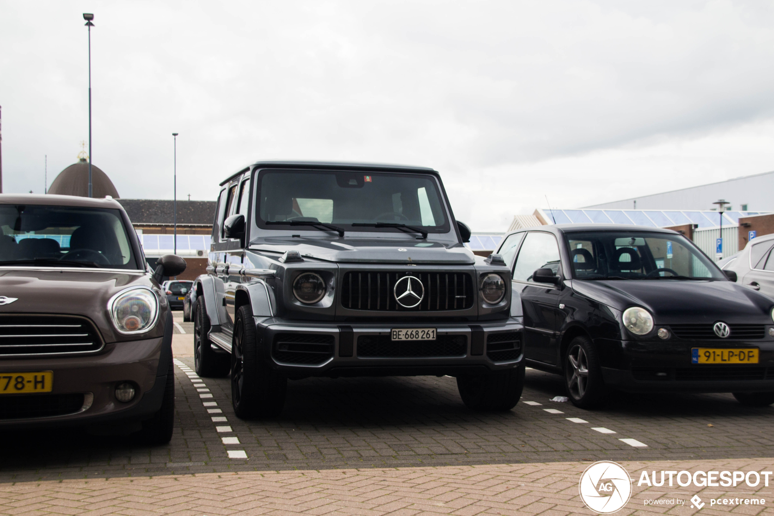 Mercedes-AMG G 63 W463 2018