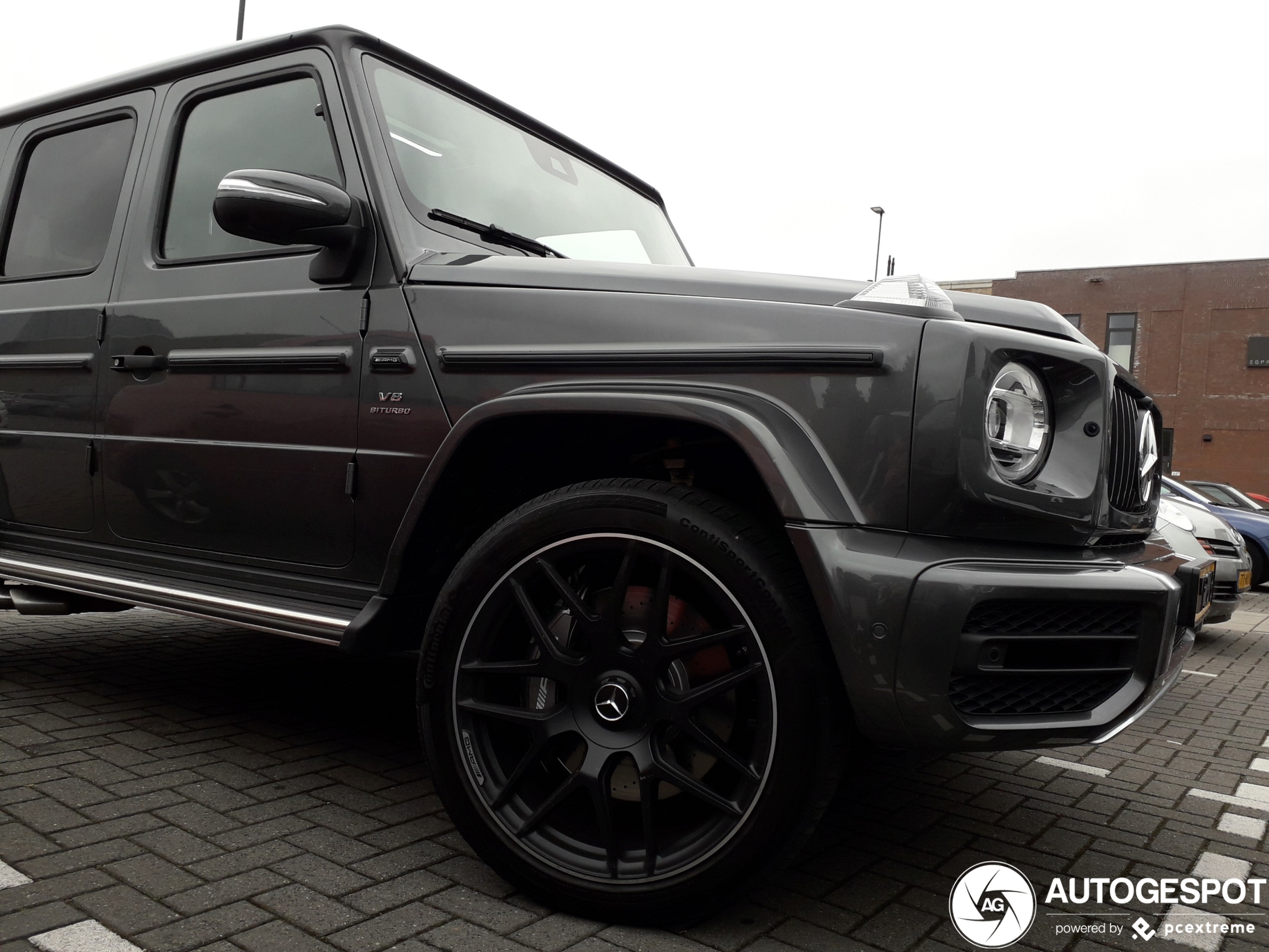 Mercedes-AMG G 63 W463 2018